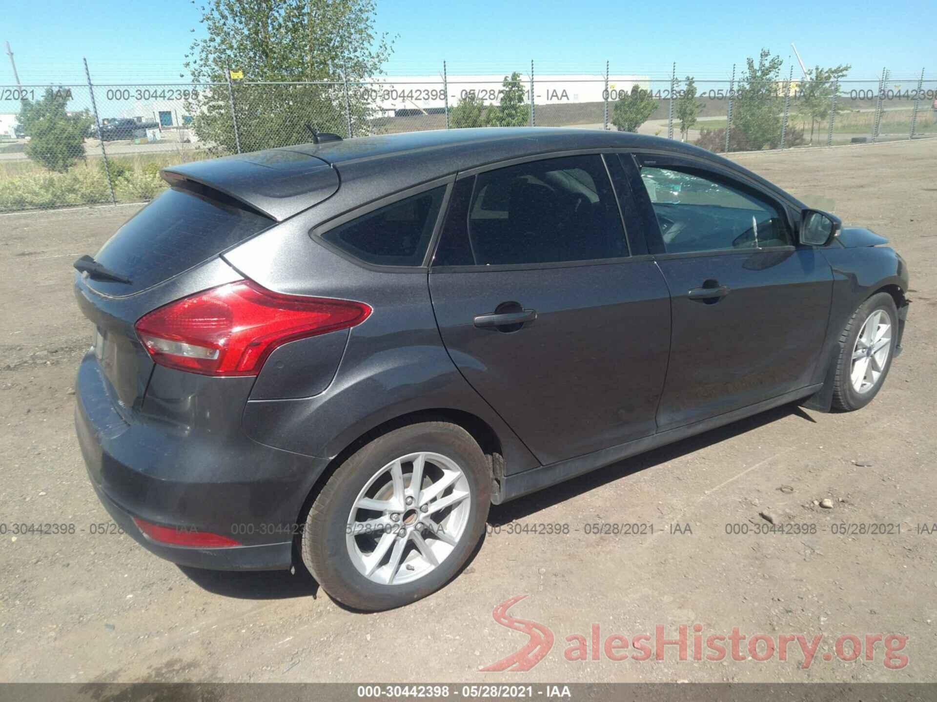 1FADP3K22JL304711 2018 FORD FOCUS