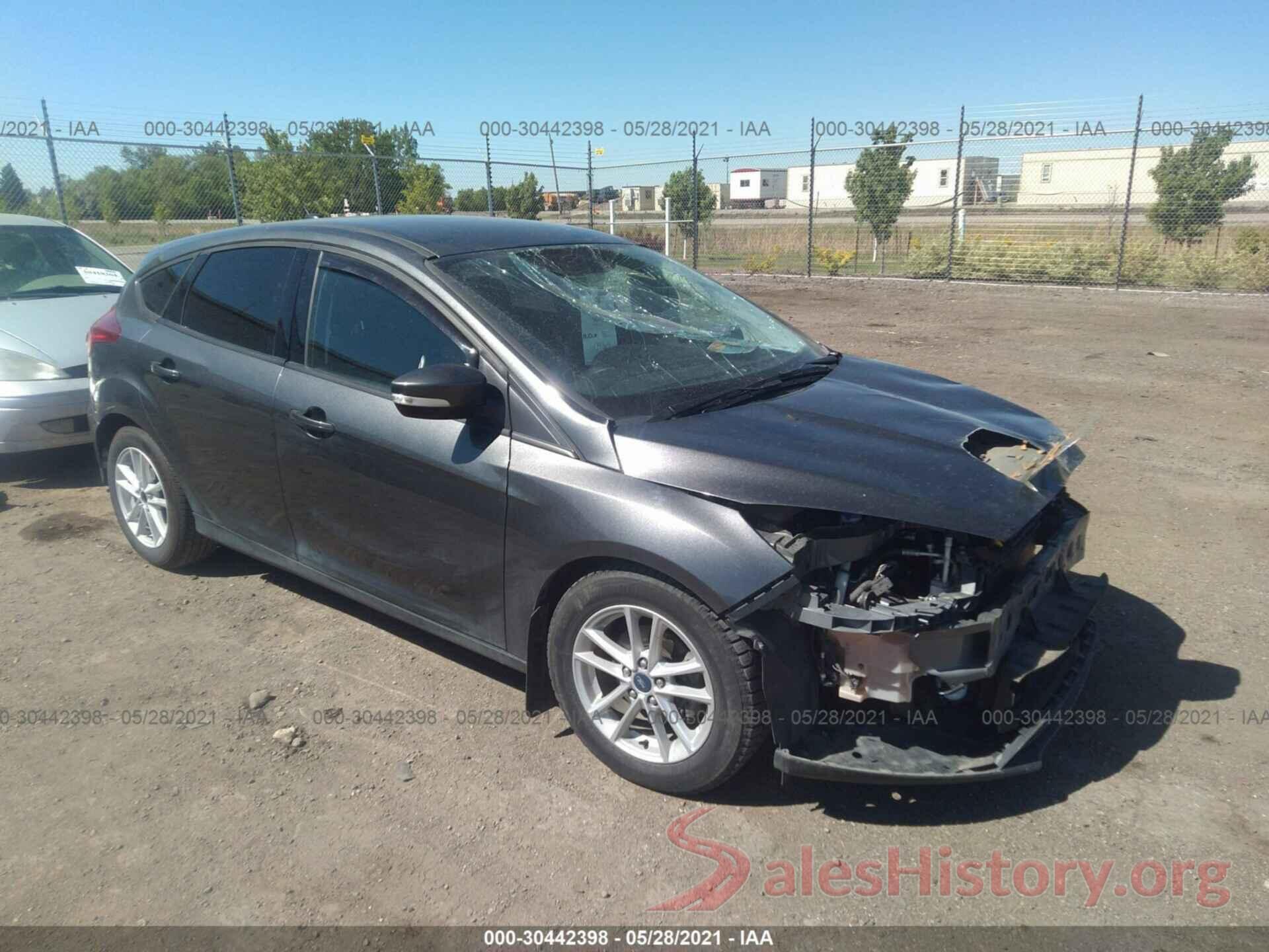 1FADP3K22JL304711 2018 FORD FOCUS