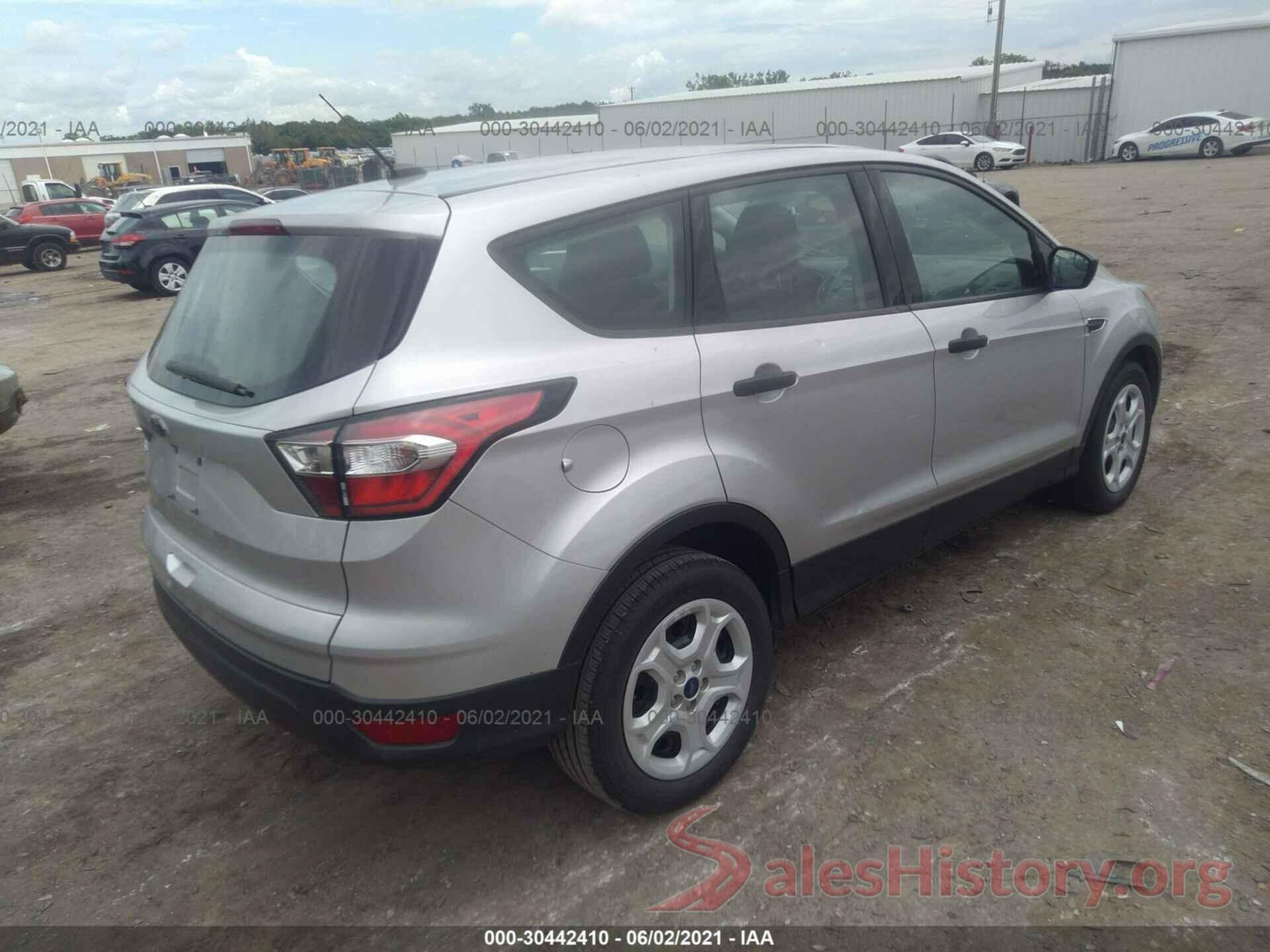 1FMCU0F72HUC48675 2017 FORD ESCAPE