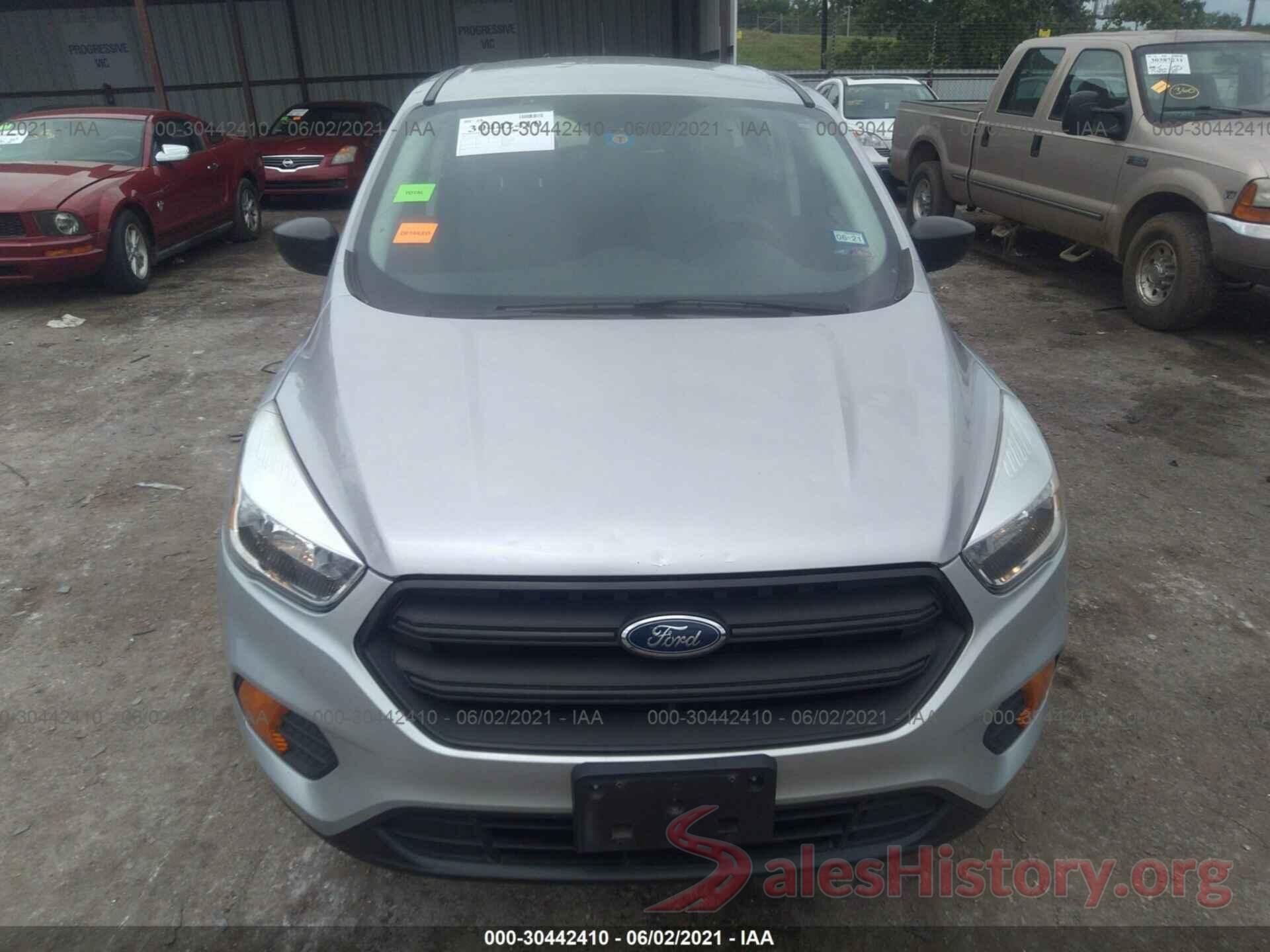 1FMCU0F72HUC48675 2017 FORD ESCAPE