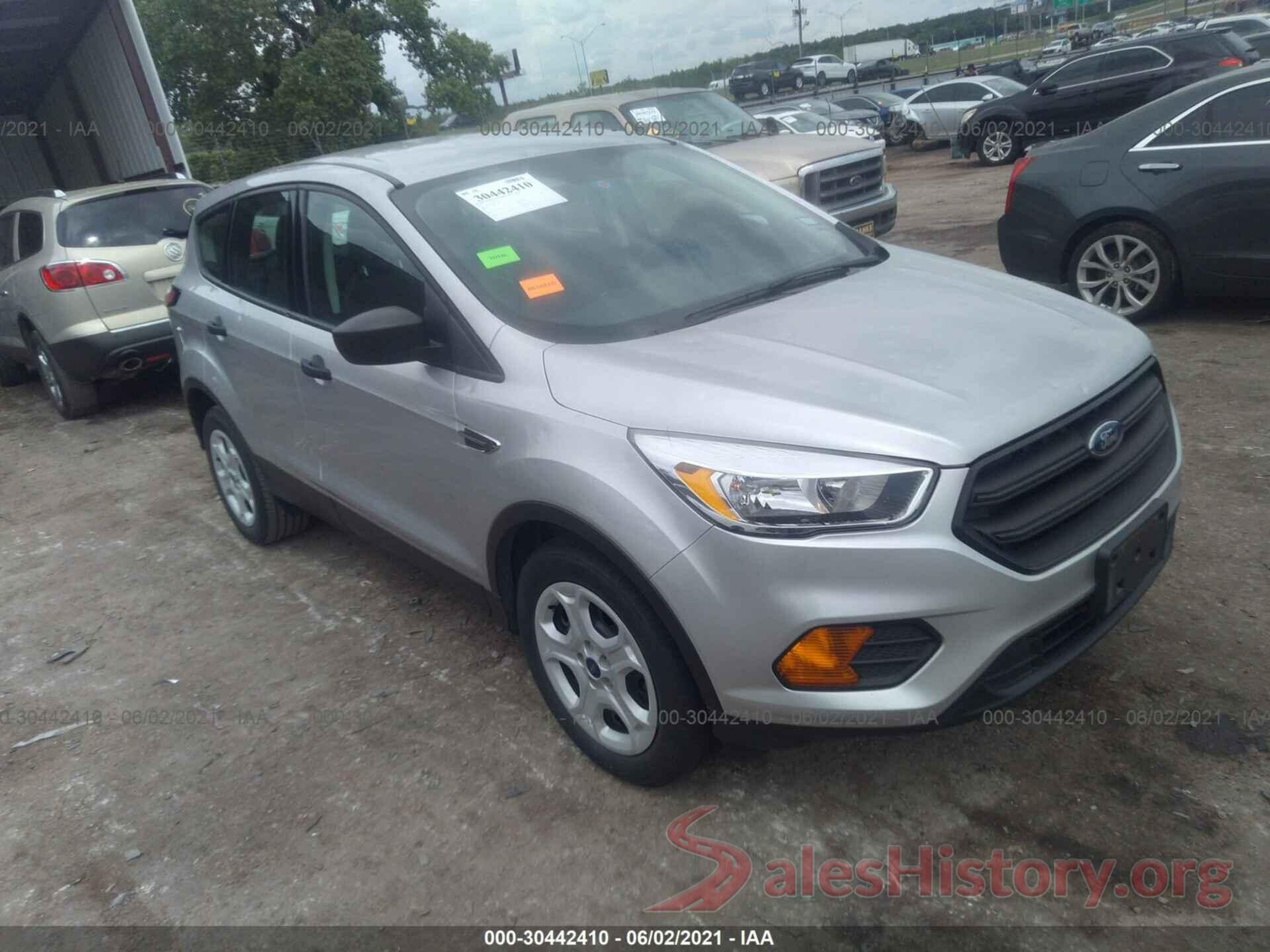 1FMCU0F72HUC48675 2017 FORD ESCAPE