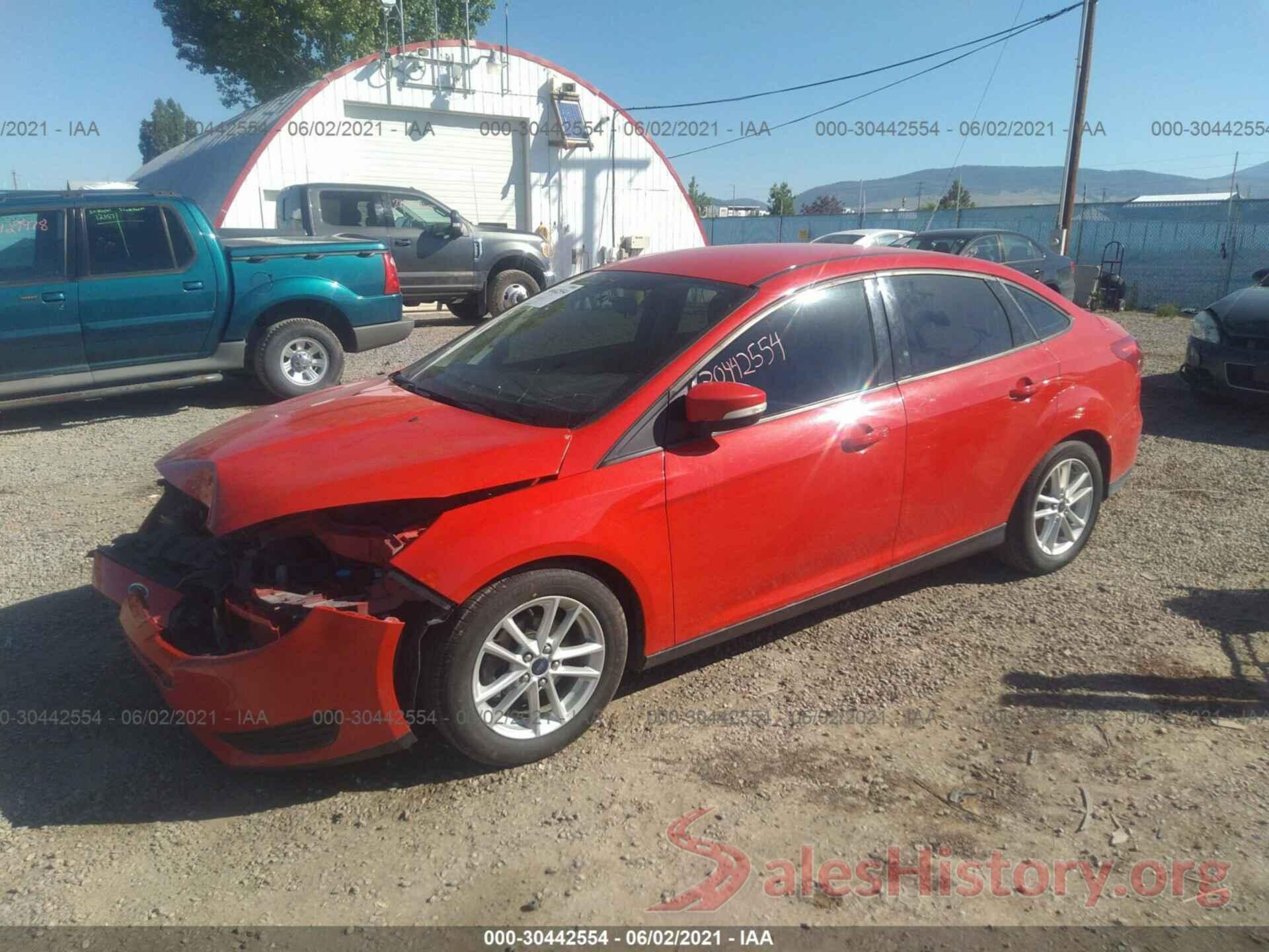 1FADP3F23GL263945 2016 FORD FOCUS