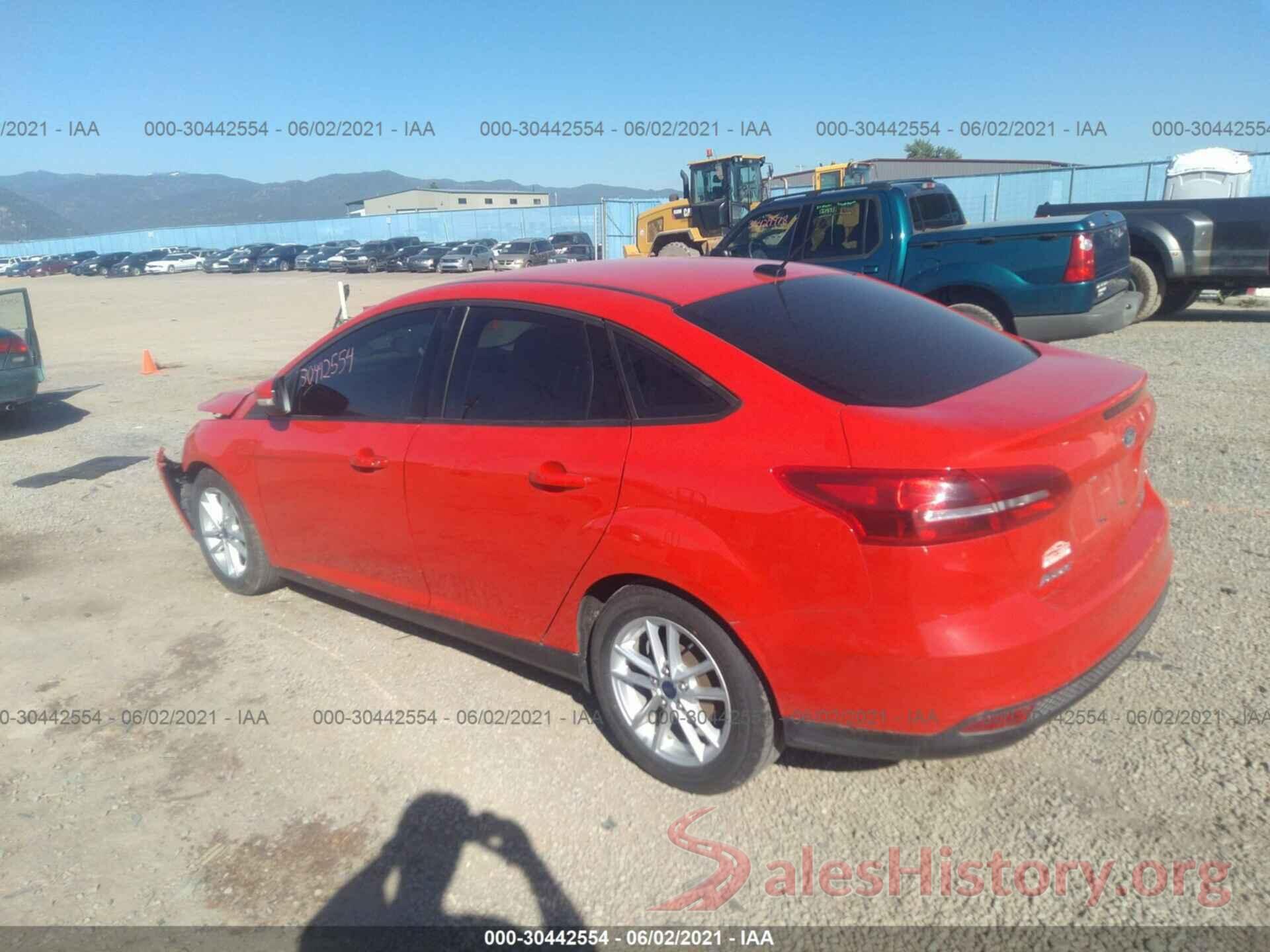 1FADP3F23GL263945 2016 FORD FOCUS