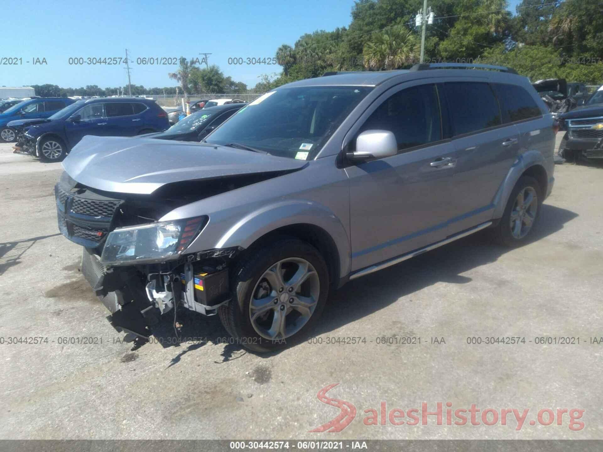 3C4PDCGG4GT171533 2016 DODGE JOURNEY