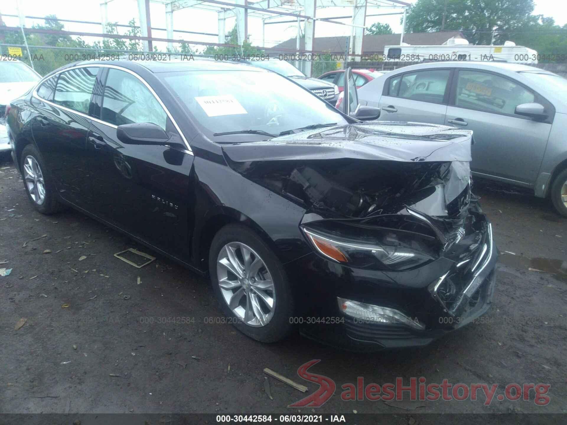 1G1ZD5STXKF111633 2019 CHEVROLET MALIBU