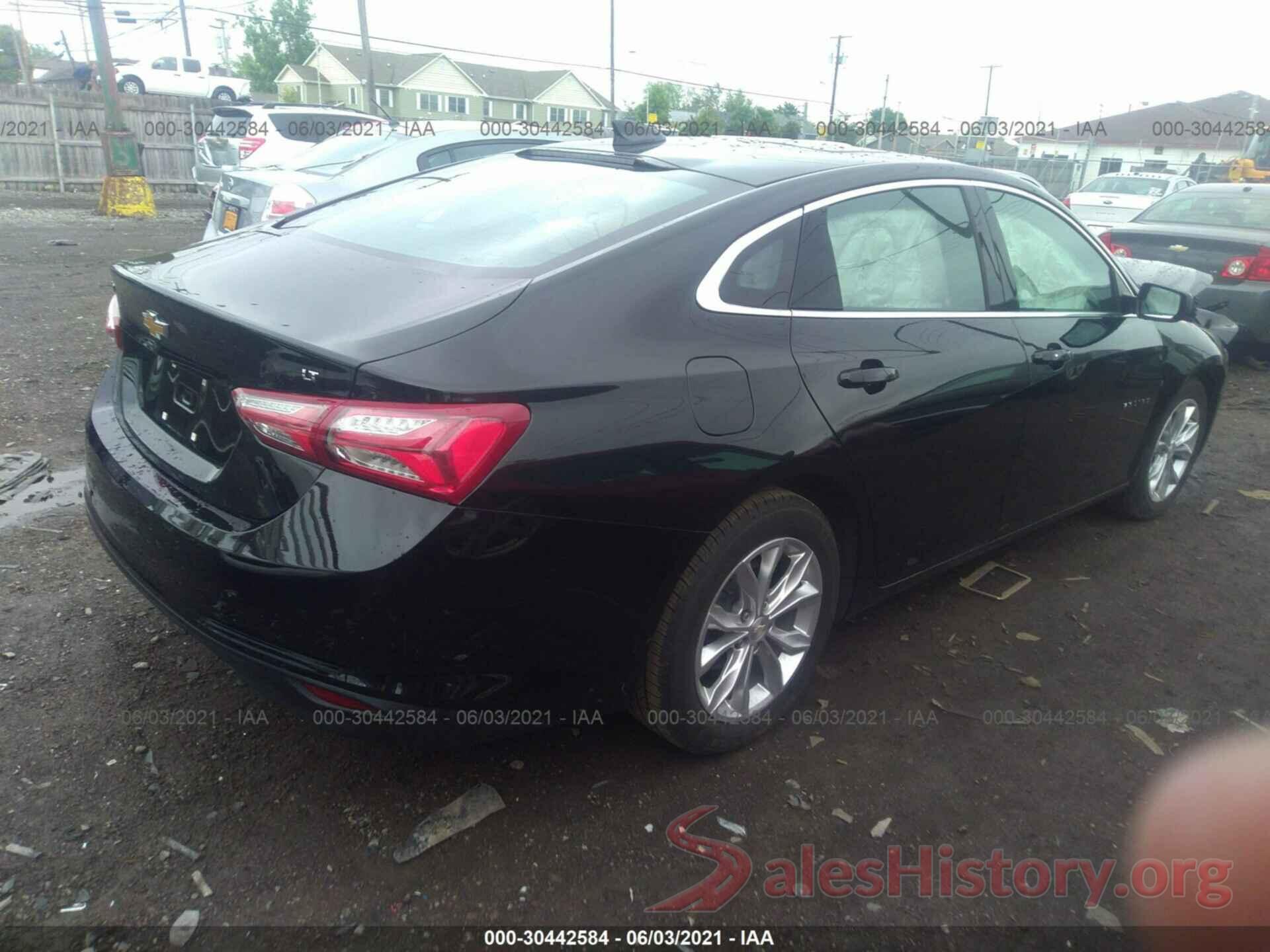 1G1ZD5STXKF111633 2019 CHEVROLET MALIBU