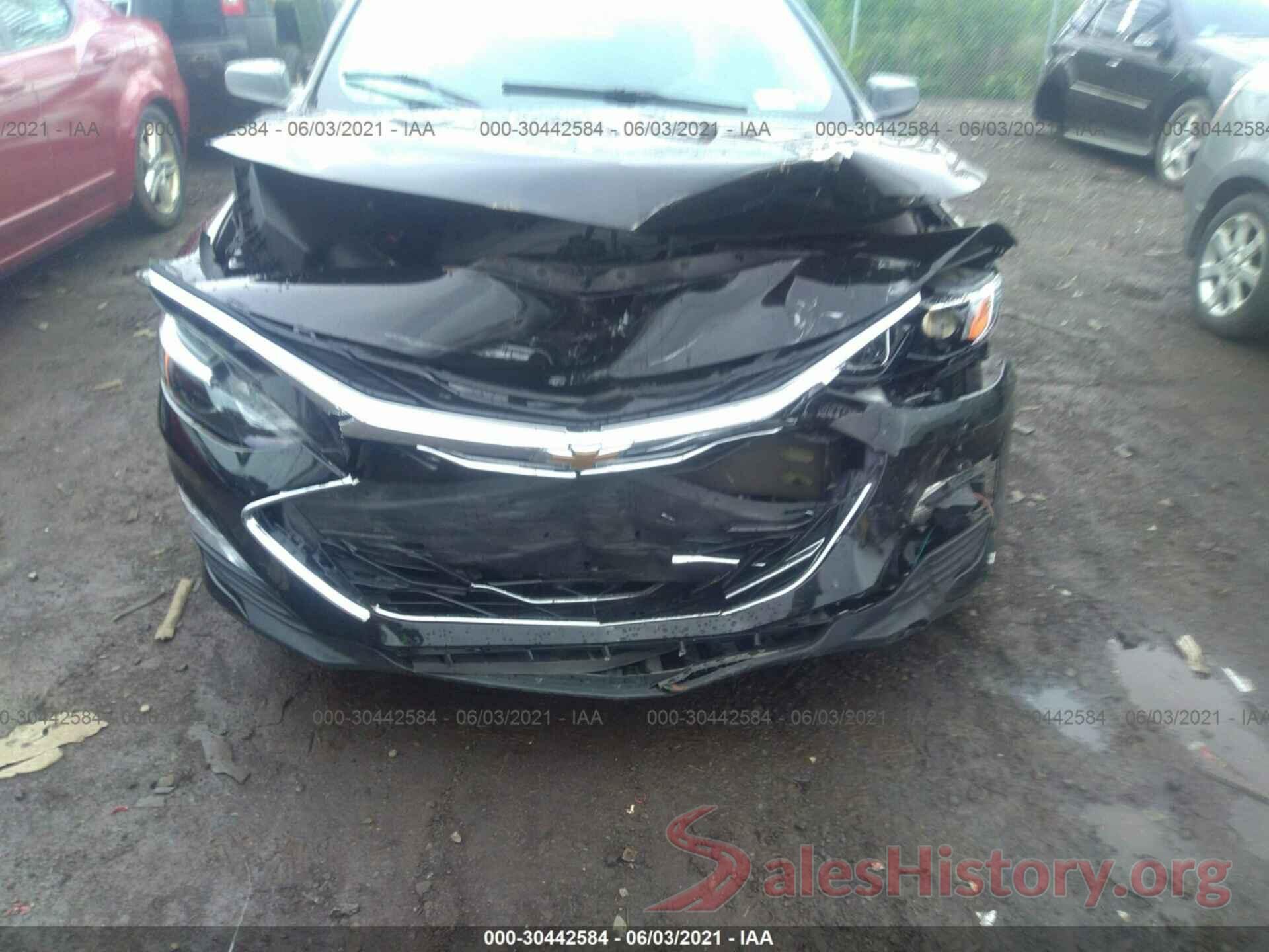 1G1ZD5STXKF111633 2019 CHEVROLET MALIBU