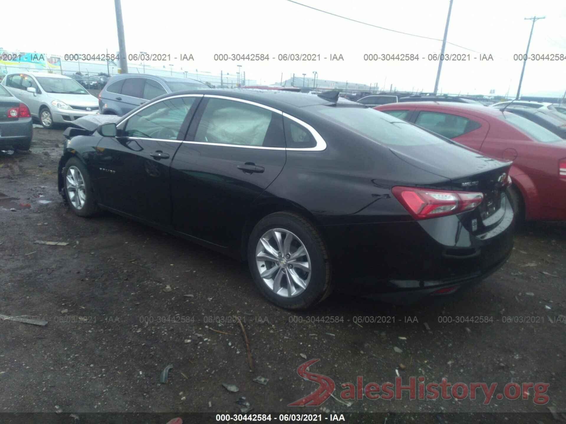 1G1ZD5STXKF111633 2019 CHEVROLET MALIBU