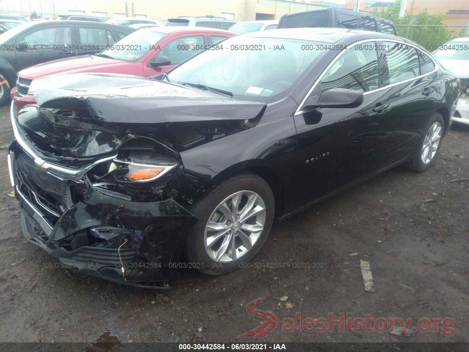 1G1ZD5STXKF111633 2019 CHEVROLET MALIBU