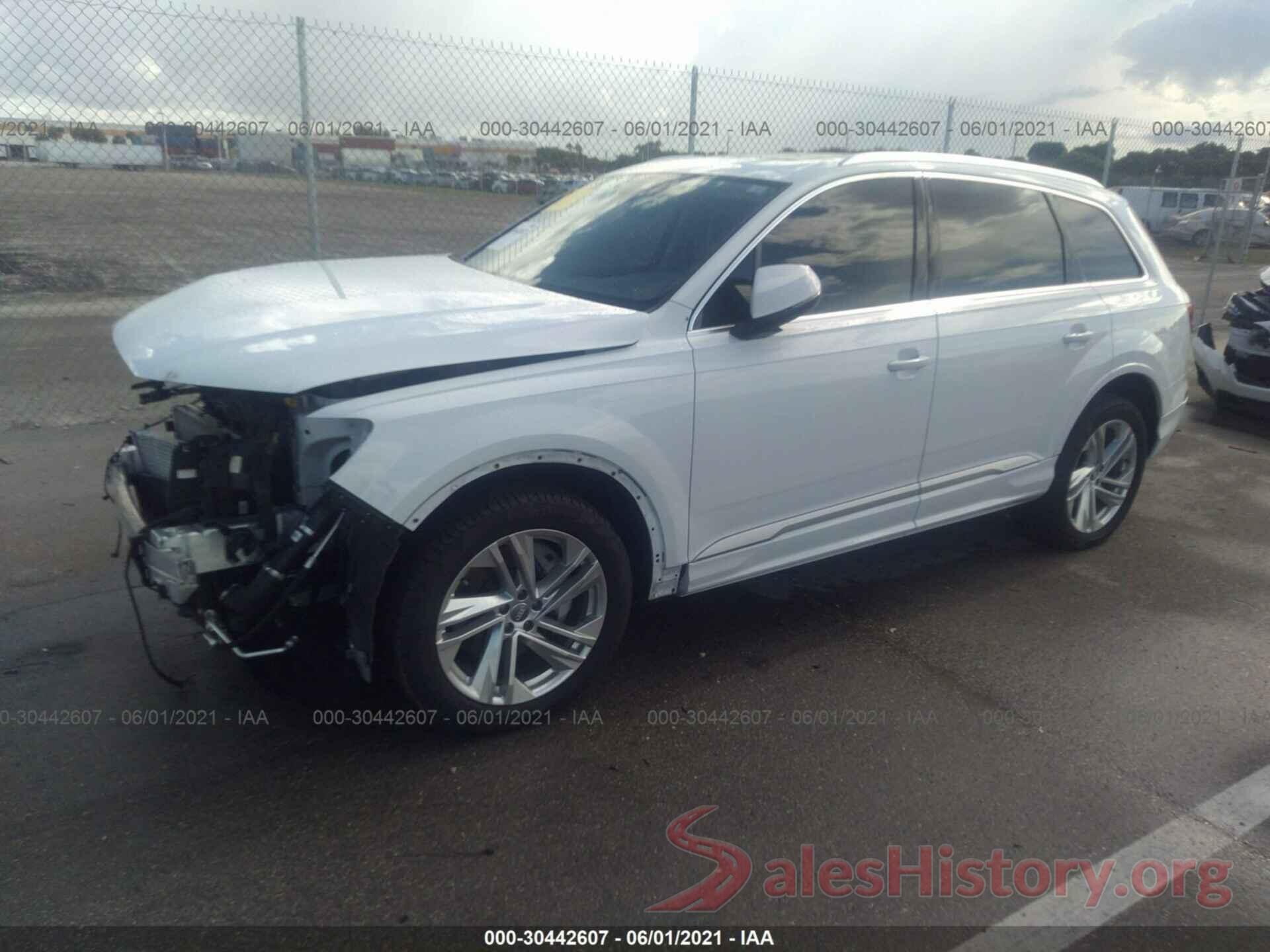 WA1AJAF79LD012943 2020 AUDI Q7