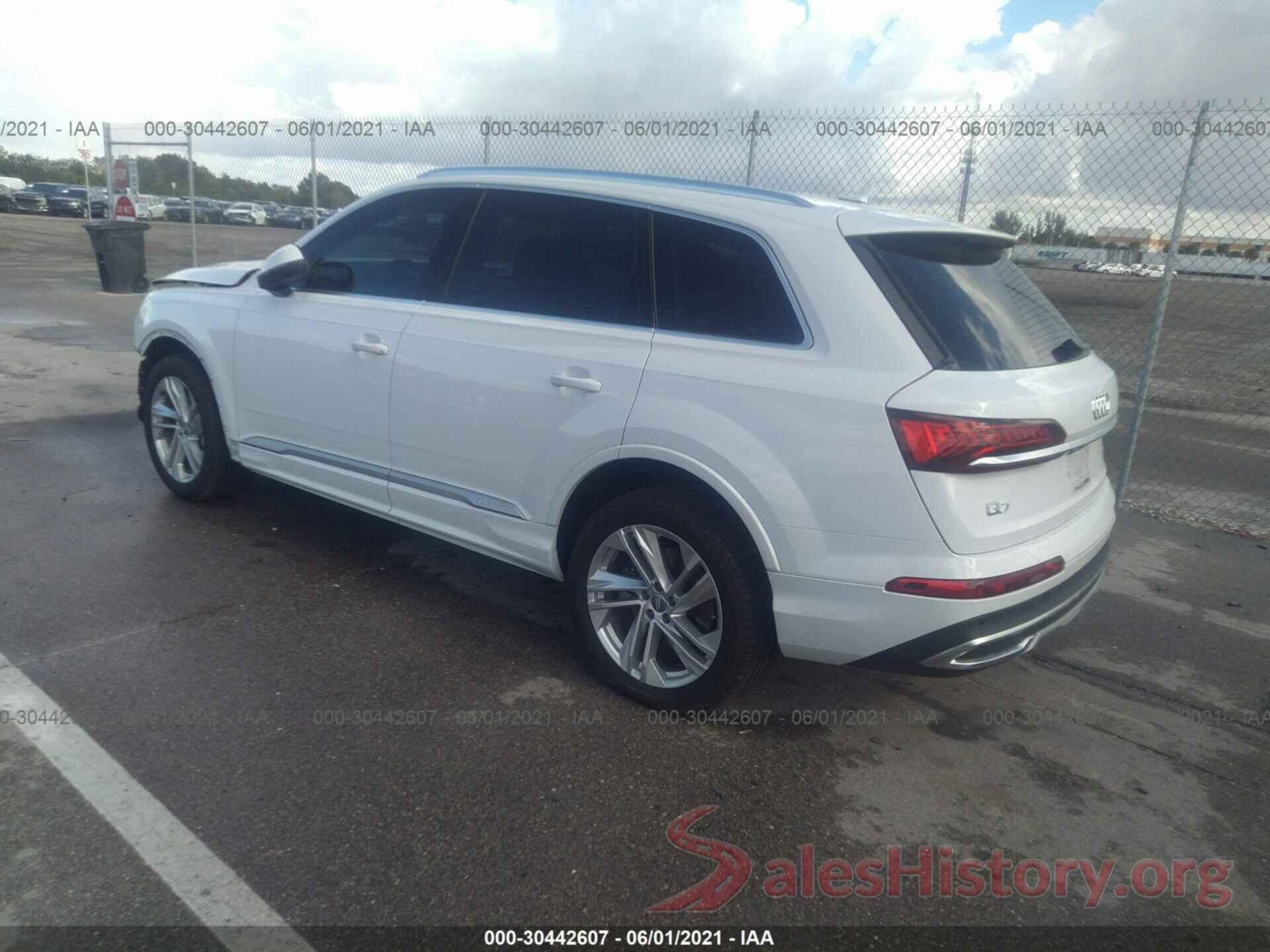 WA1AJAF79LD012943 2020 AUDI Q7