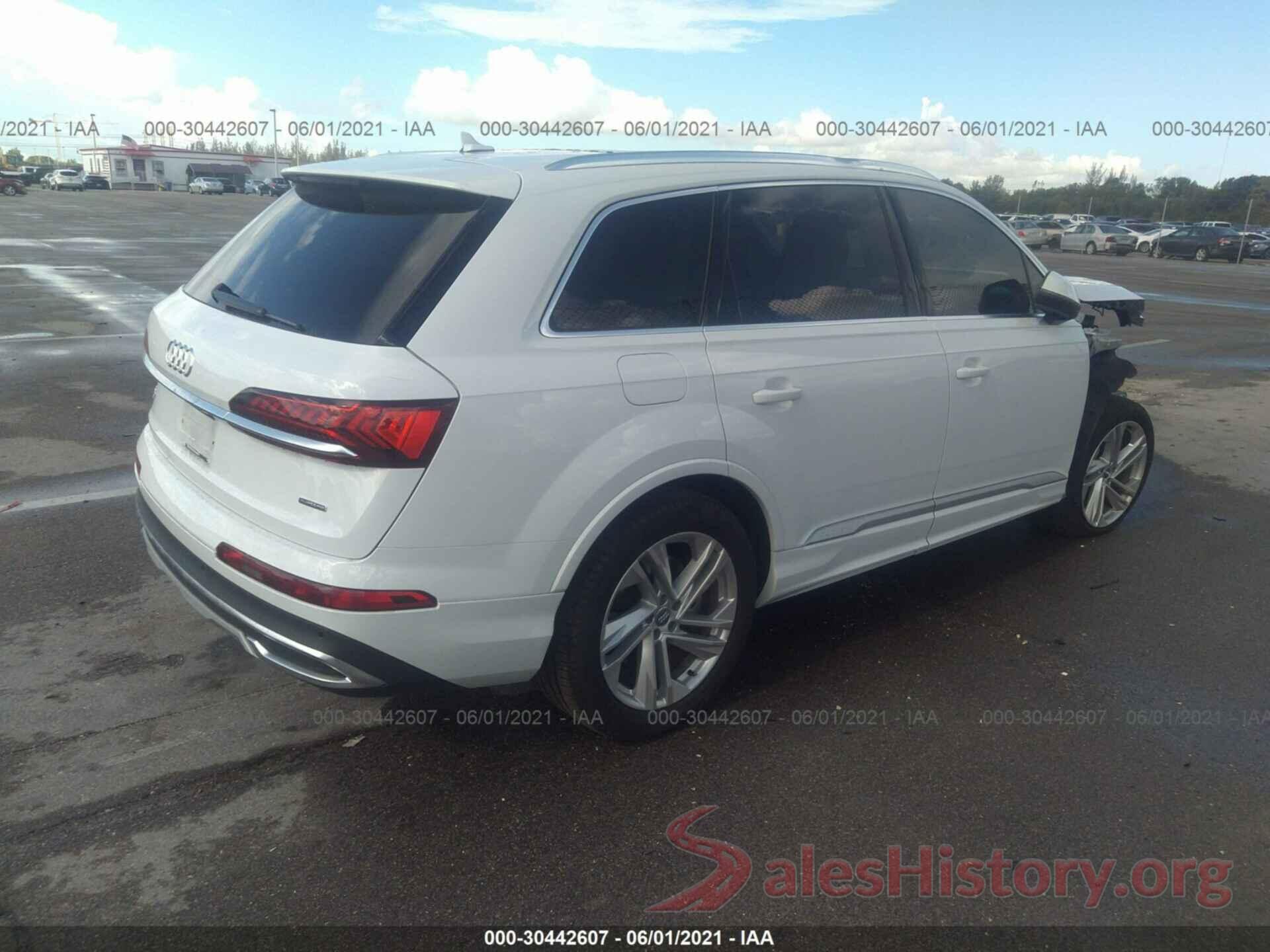 WA1AJAF79LD012943 2020 AUDI Q7