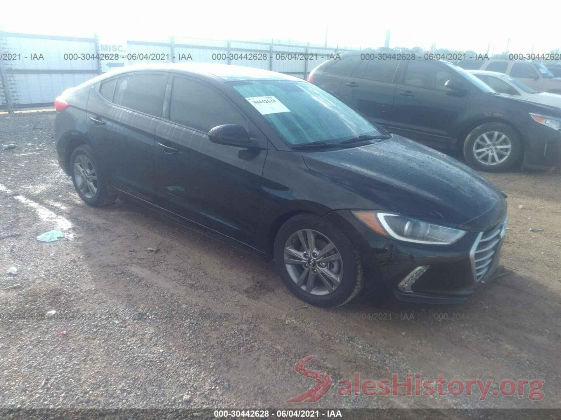 5NPD84LF5HH096742 2017 HYUNDAI ELANTRA