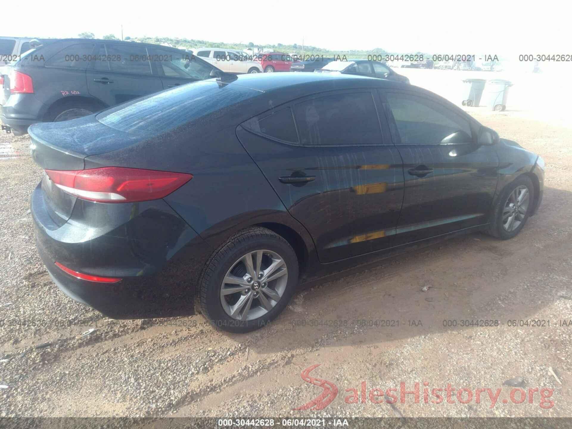 5NPD84LF5HH096742 2017 HYUNDAI ELANTRA