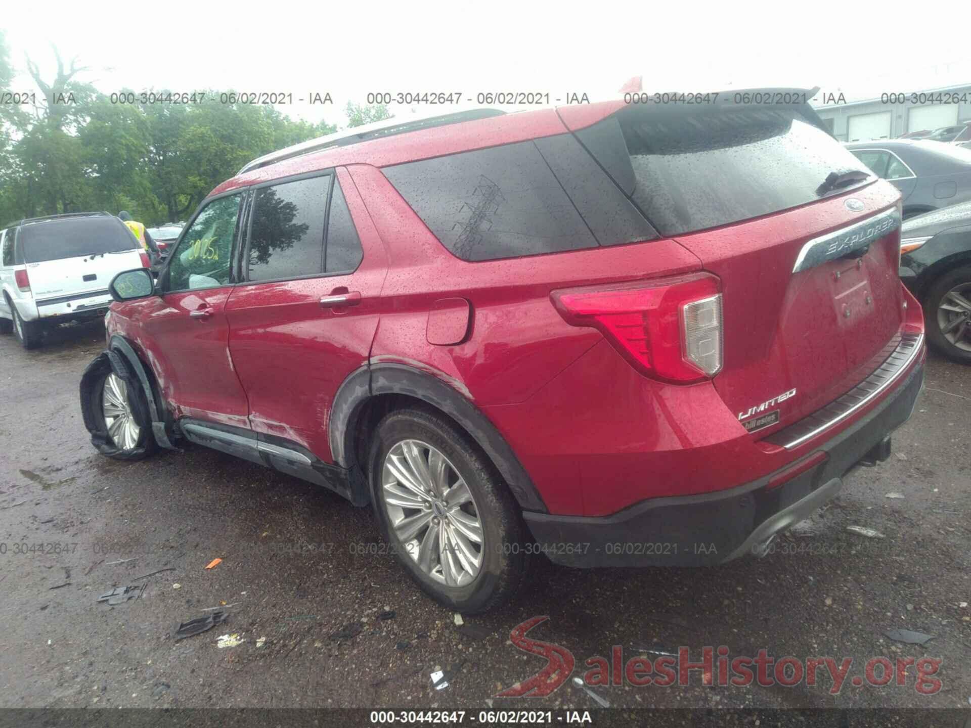 1FMSK8FH3LGB15178 2020 FORD EXPLORER