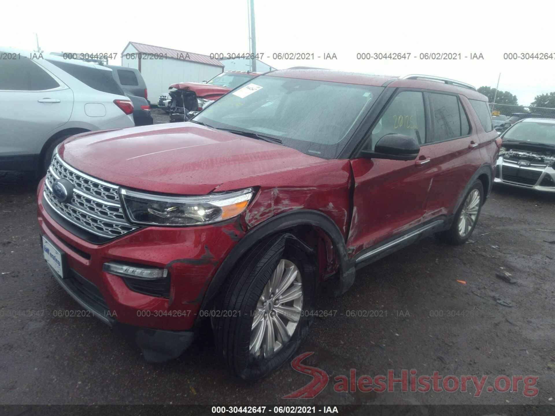 1FMSK8FH3LGB15178 2020 FORD EXPLORER