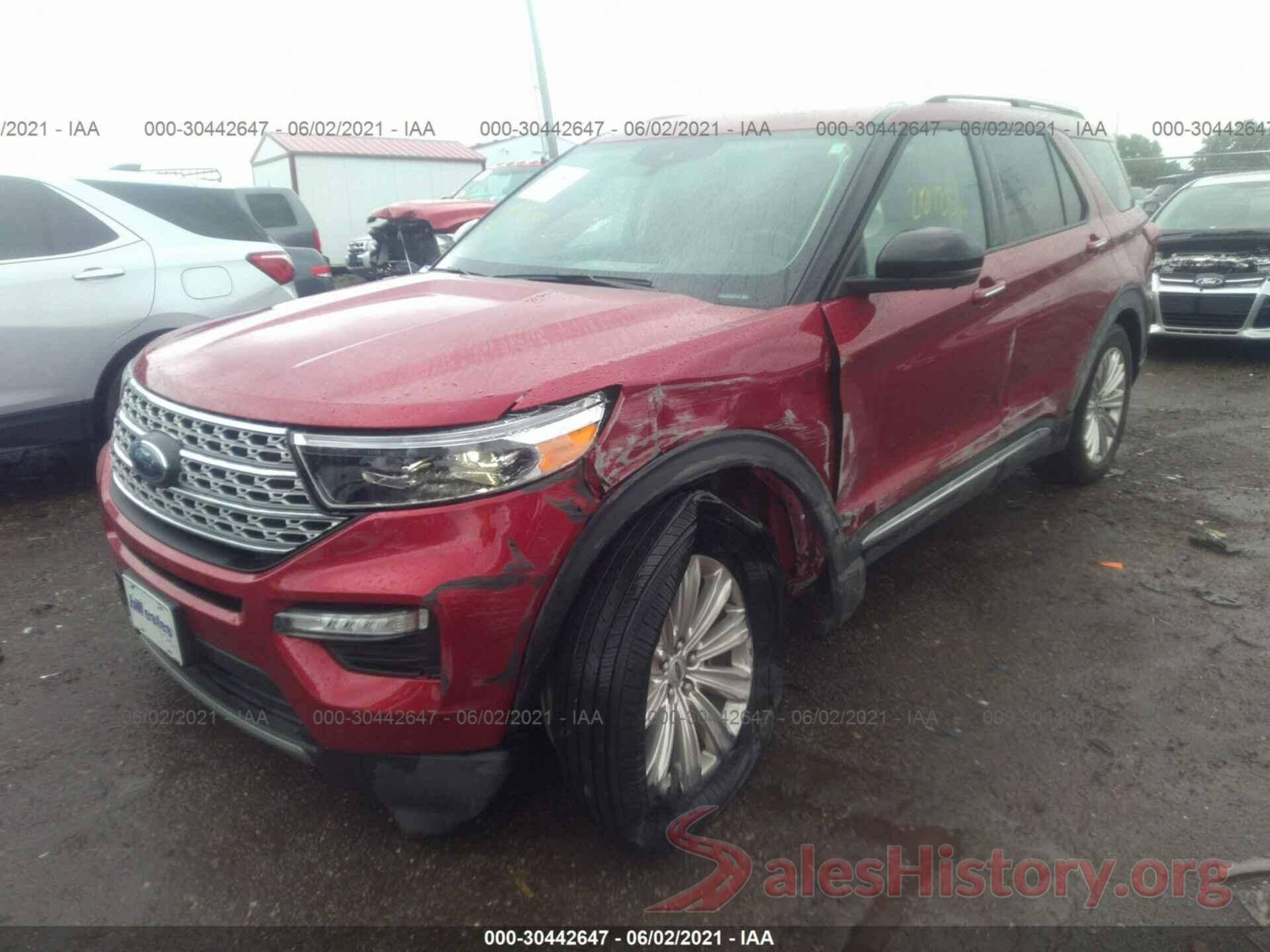 1FMSK8FH3LGB15178 2020 FORD EXPLORER