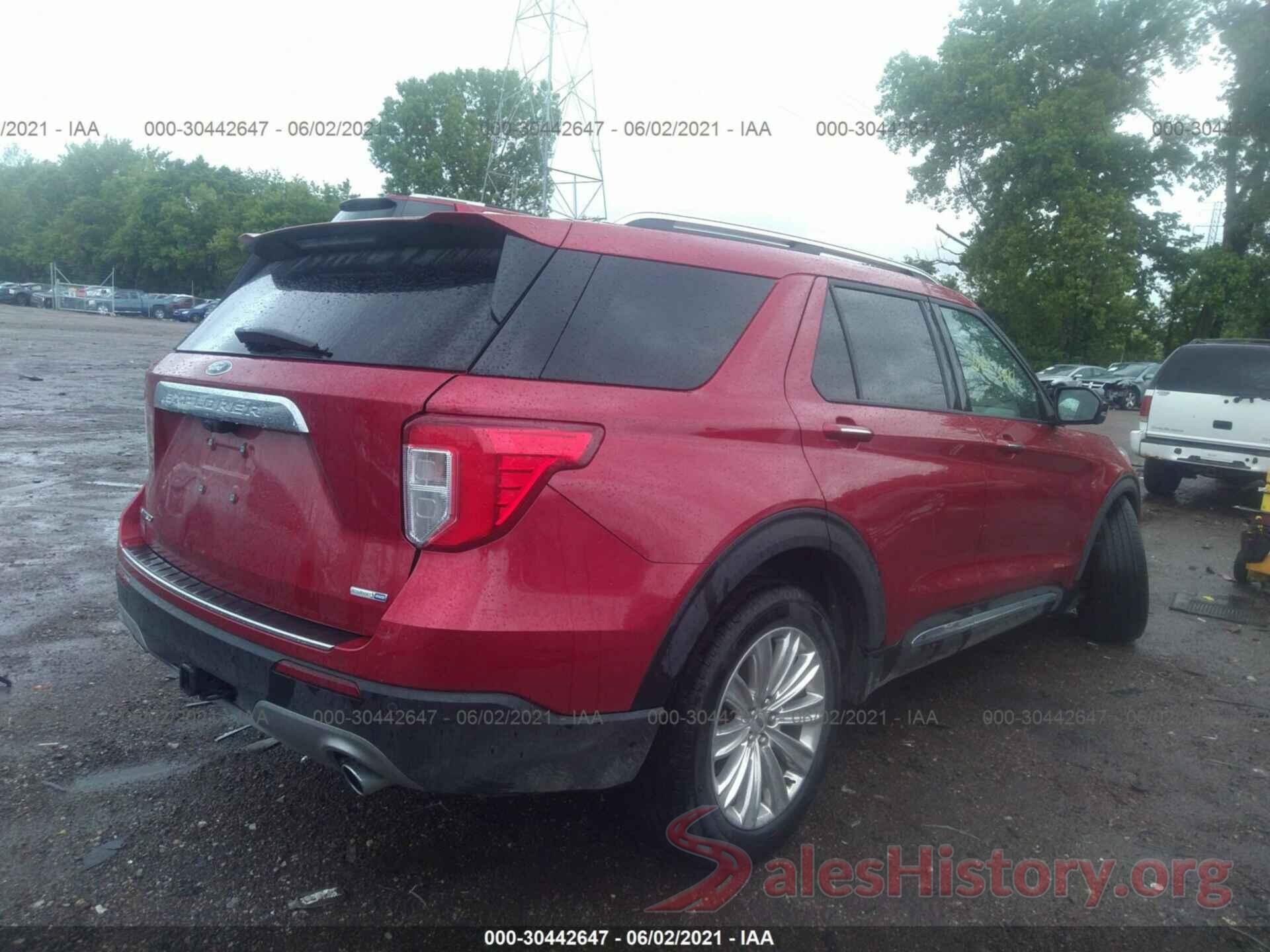 1FMSK8FH3LGB15178 2020 FORD EXPLORER