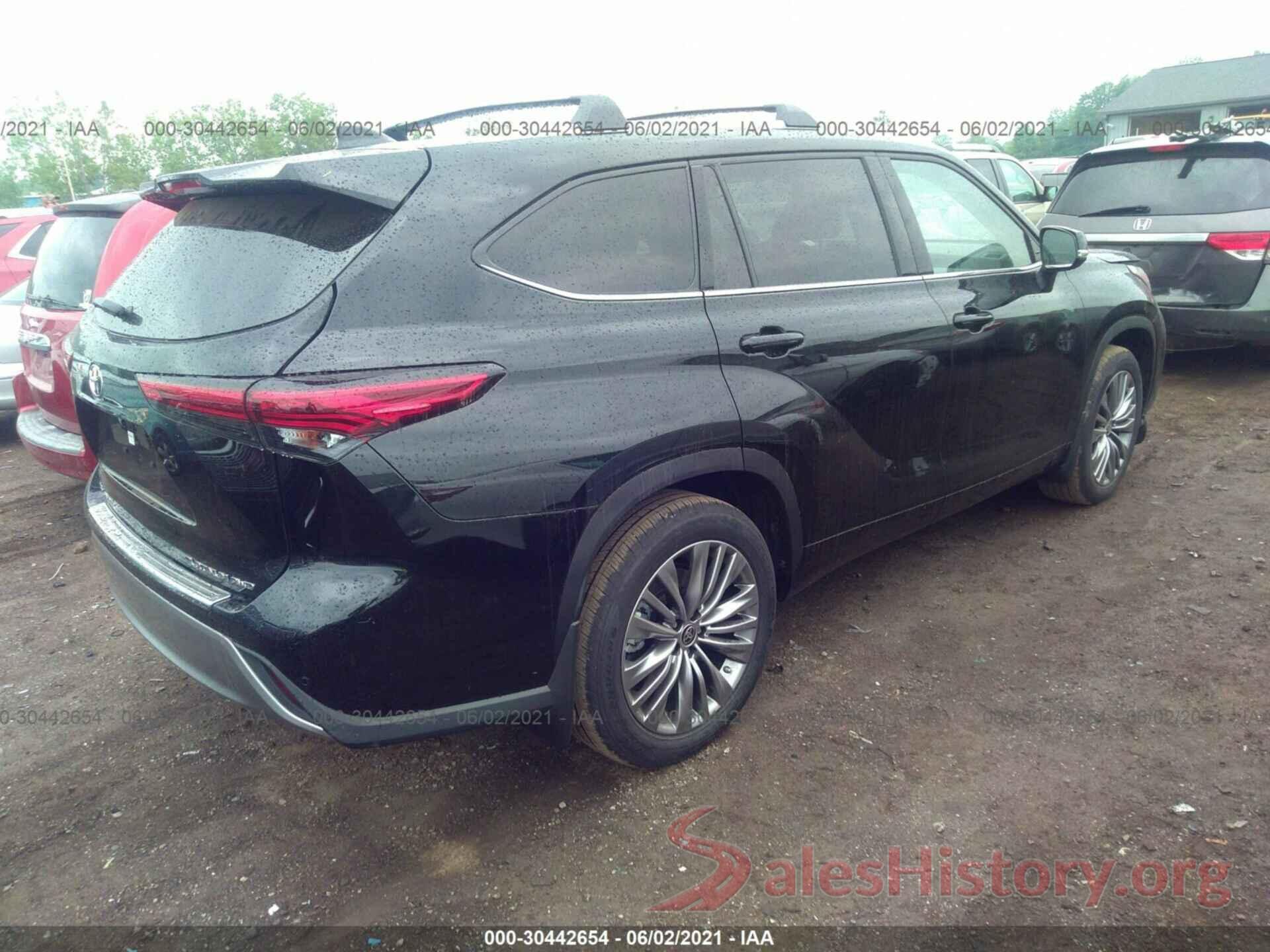 5TDFZRBH7MS101269 2021 TOYOTA HIGHLANDER