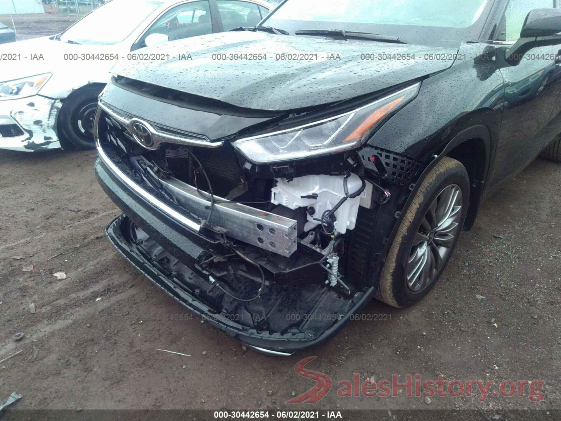 5TDFZRBH7MS101269 2021 TOYOTA HIGHLANDER