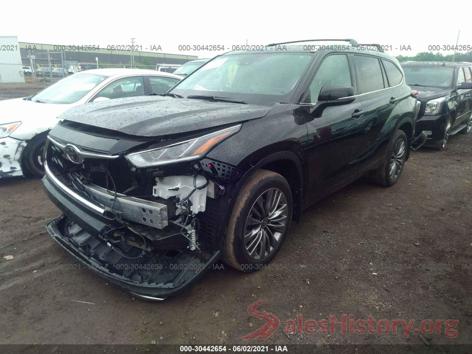 5TDFZRBH7MS101269 2021 TOYOTA HIGHLANDER