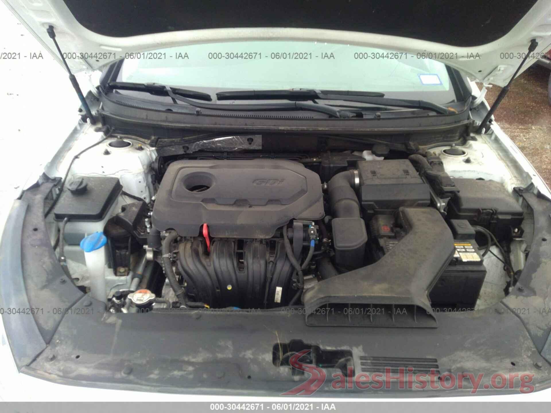 5NPE24AF6KH739972 2019 HYUNDAI SONATA