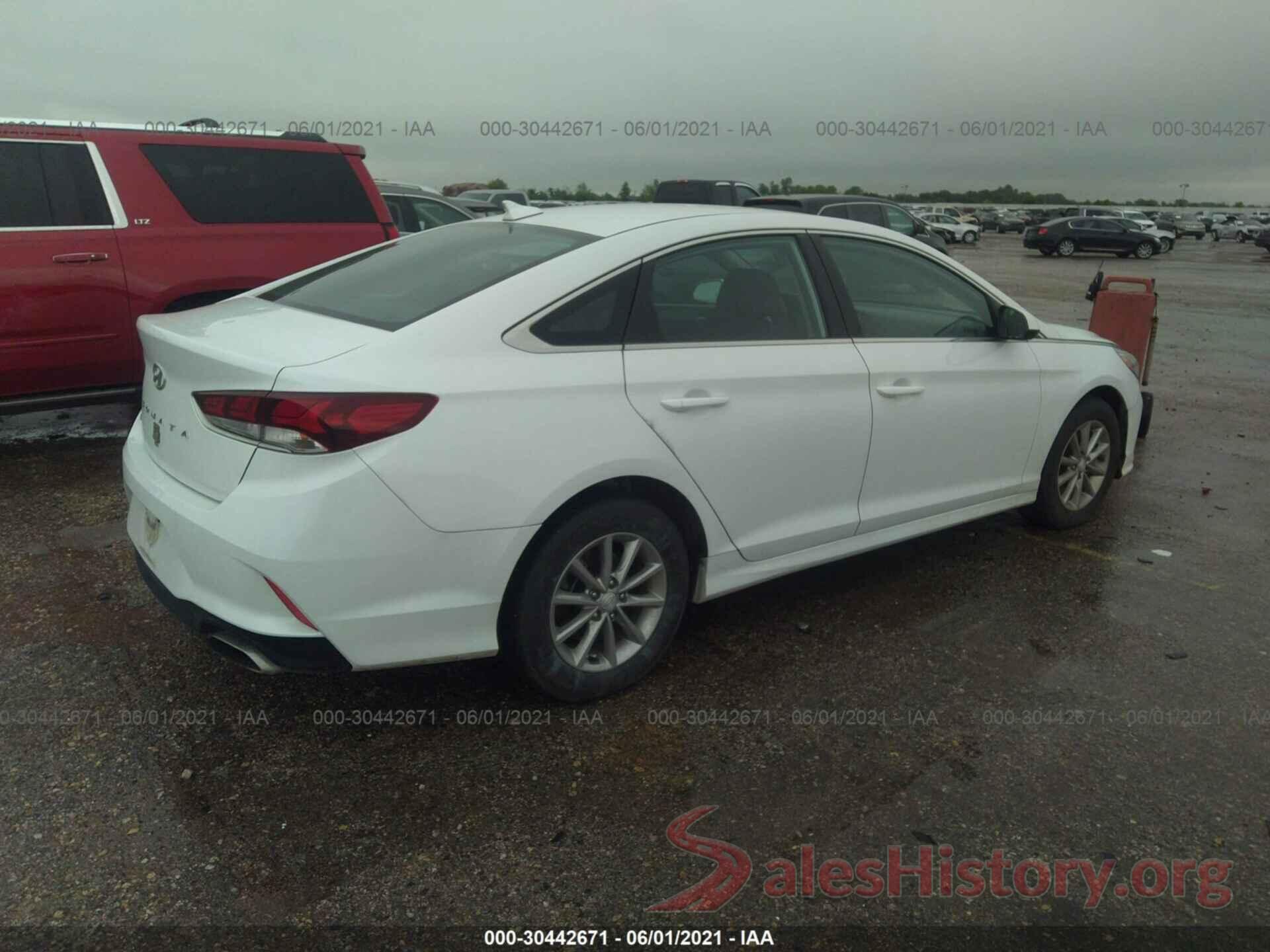 5NPE24AF6KH739972 2019 HYUNDAI SONATA