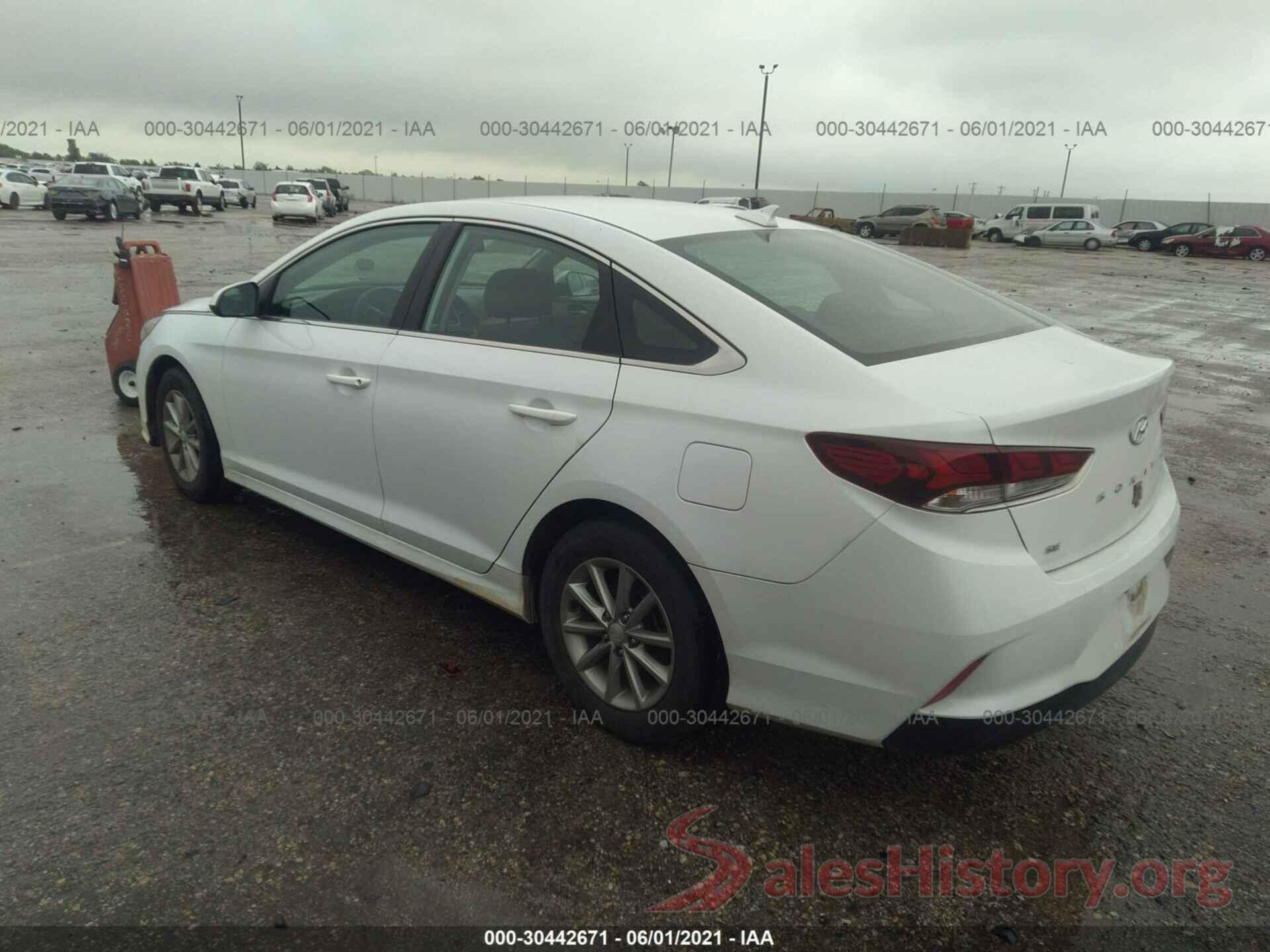 5NPE24AF6KH739972 2019 HYUNDAI SONATA