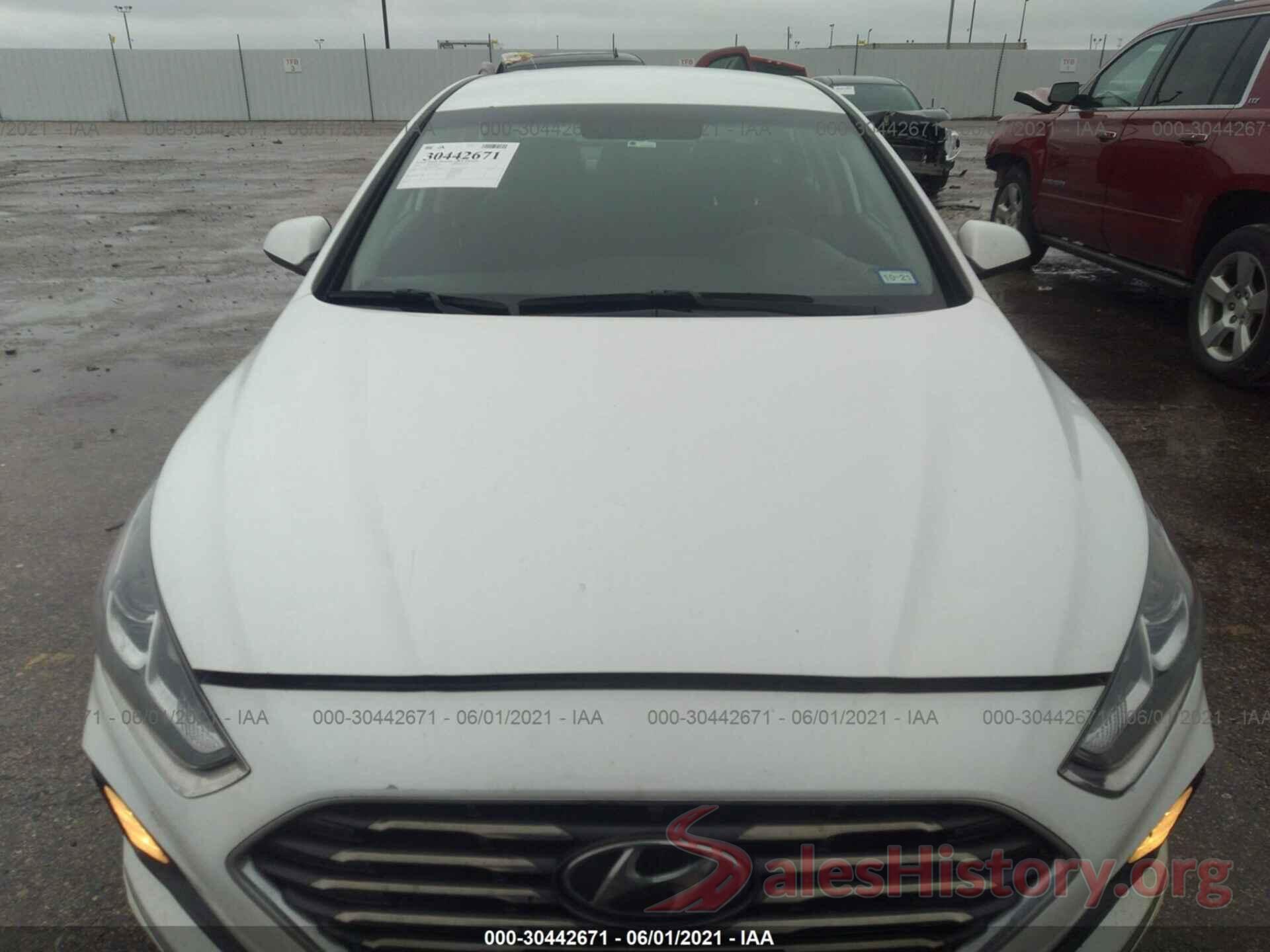 5NPE24AF6KH739972 2019 HYUNDAI SONATA