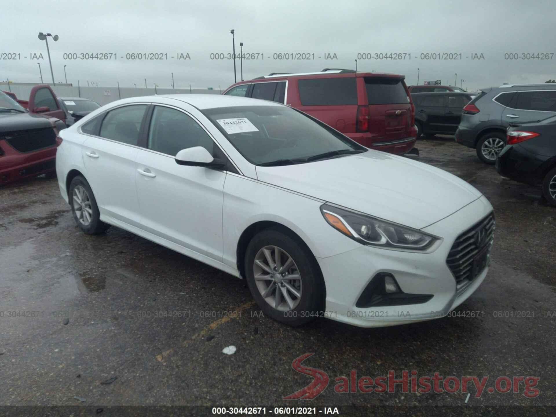 5NPE24AF6KH739972 2019 HYUNDAI SONATA