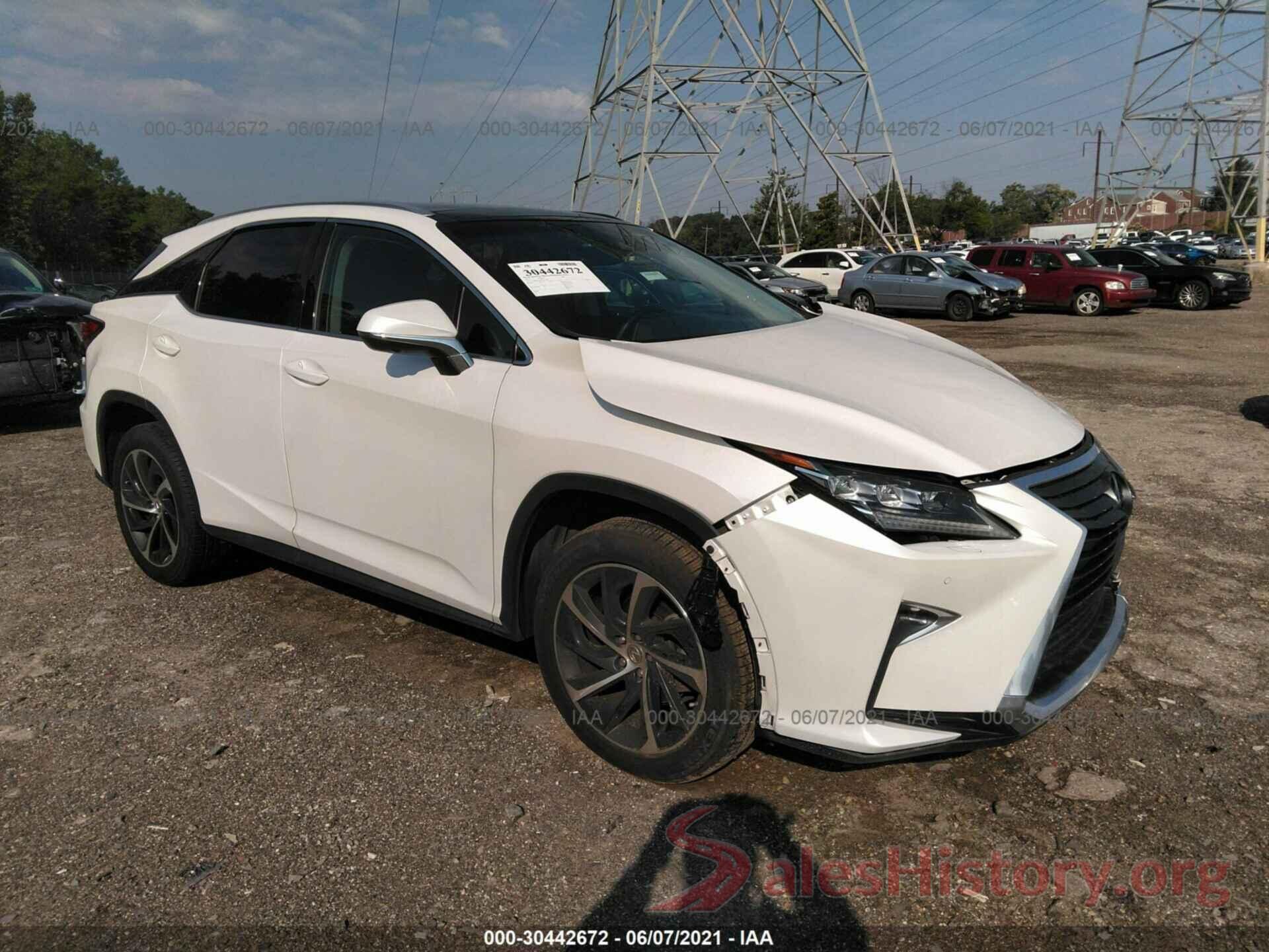 2T2BZMCA6HC072568 2017 LEXUS RX