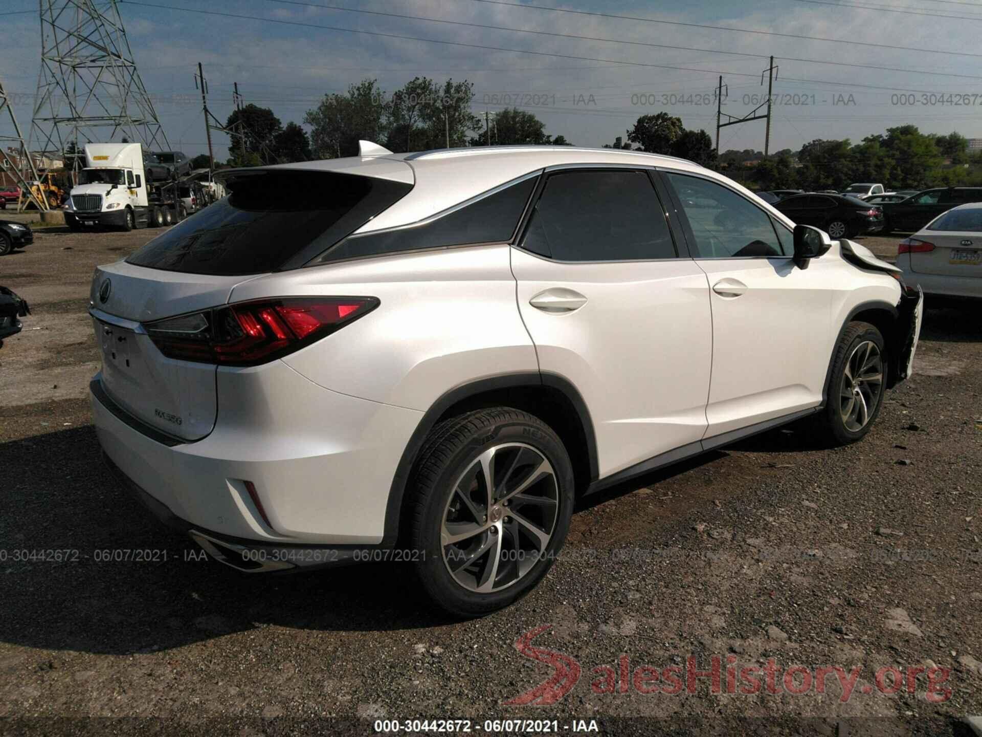 2T2BZMCA6HC072568 2017 LEXUS RX