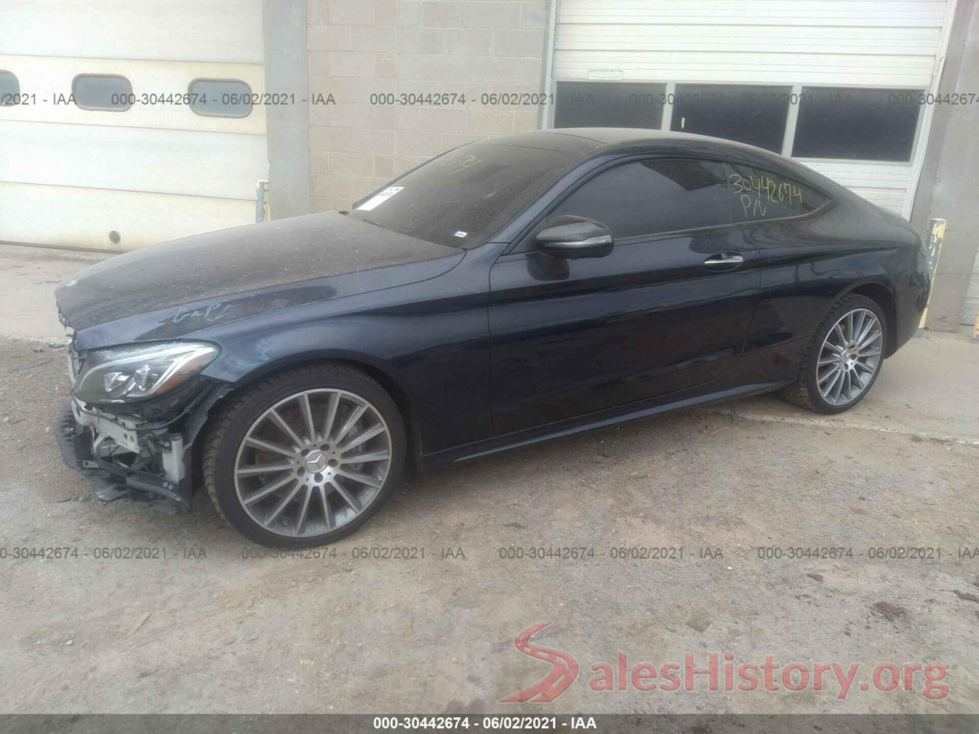 WDDWJ6EB9HF491199 2017 MERCEDES-BENZ C-CLASS