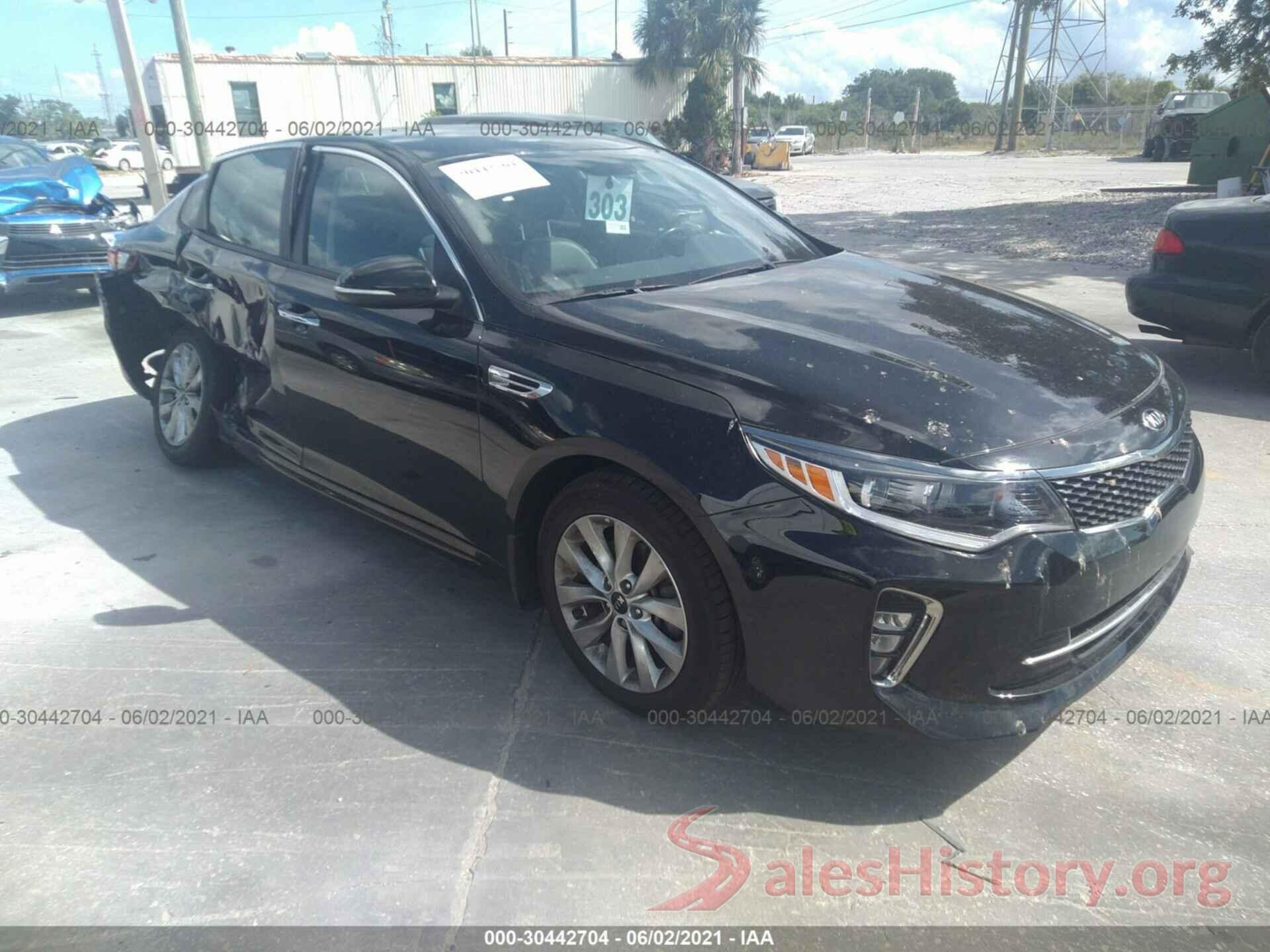 5XXGT4L3XJG230972 2018 KIA OPTIMA