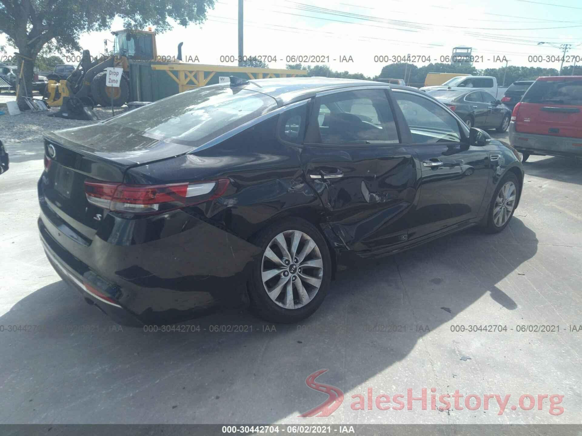 5XXGT4L3XJG230972 2018 KIA OPTIMA