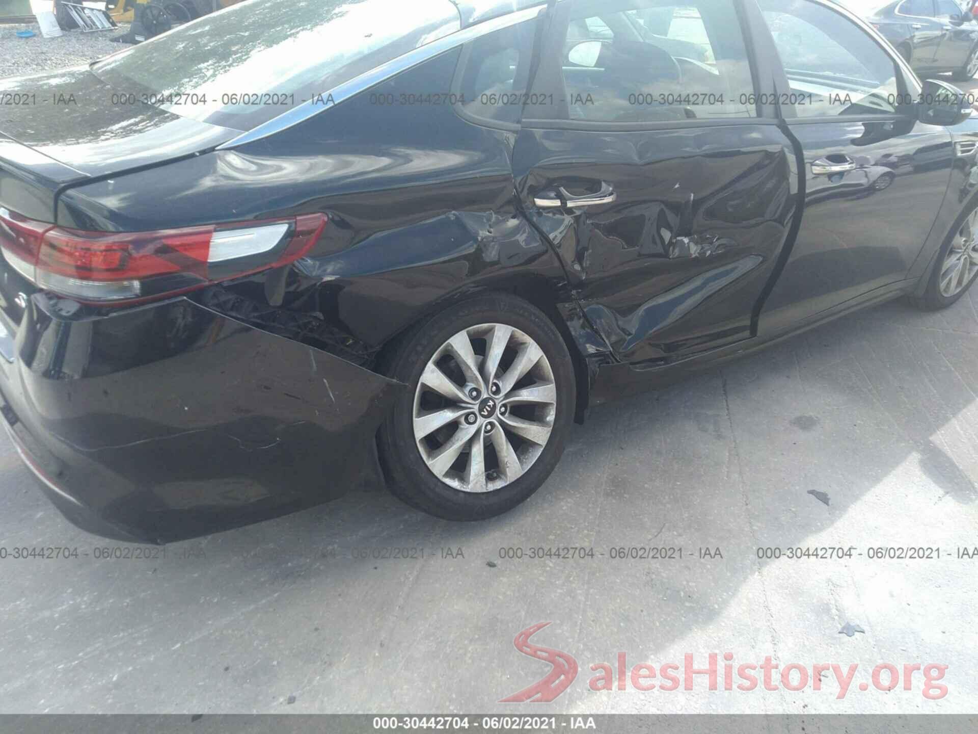 5XXGT4L3XJG230972 2018 KIA OPTIMA