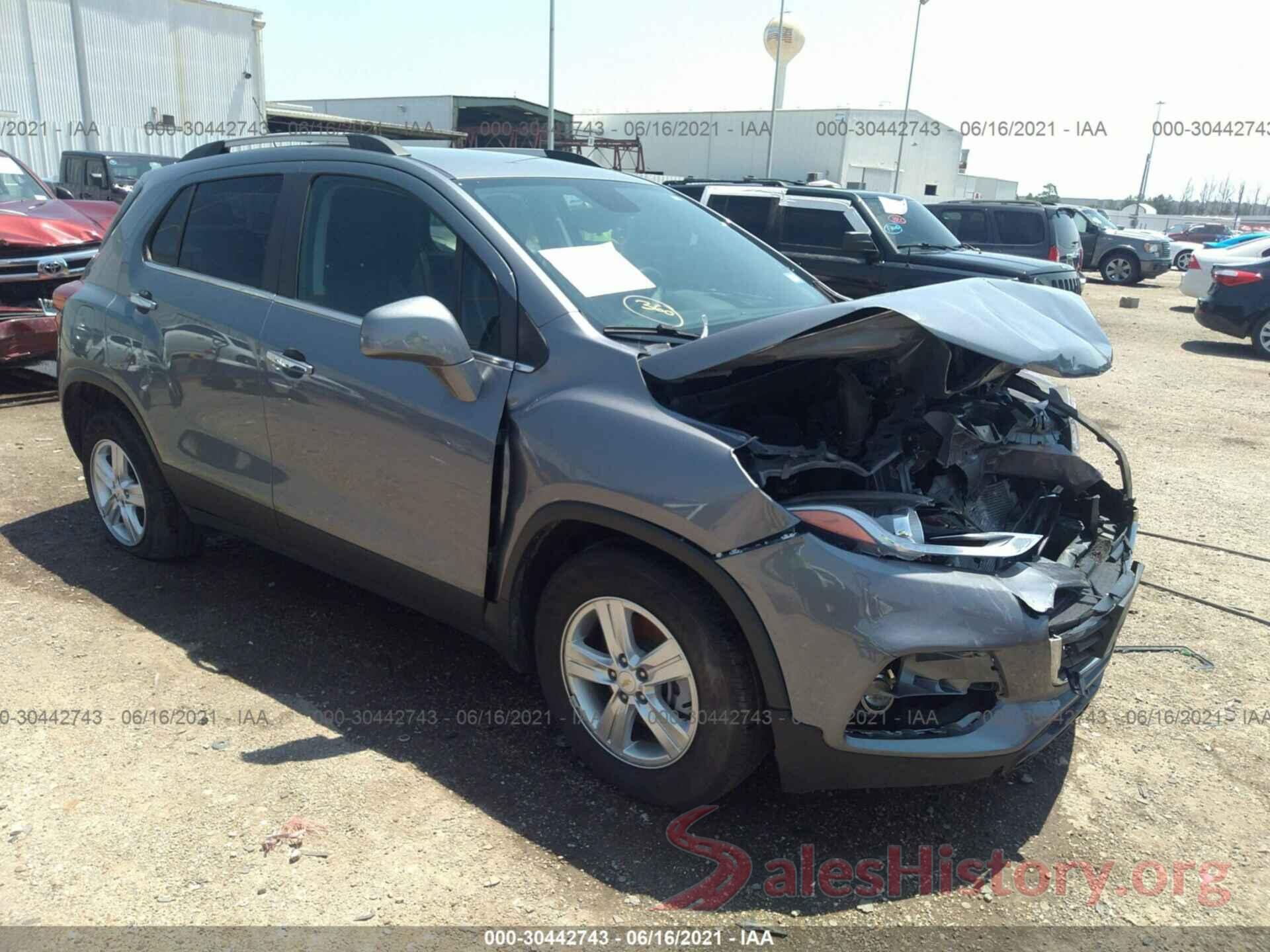 KL7CJLSB1KB932500 2019 CHEVROLET TRAX