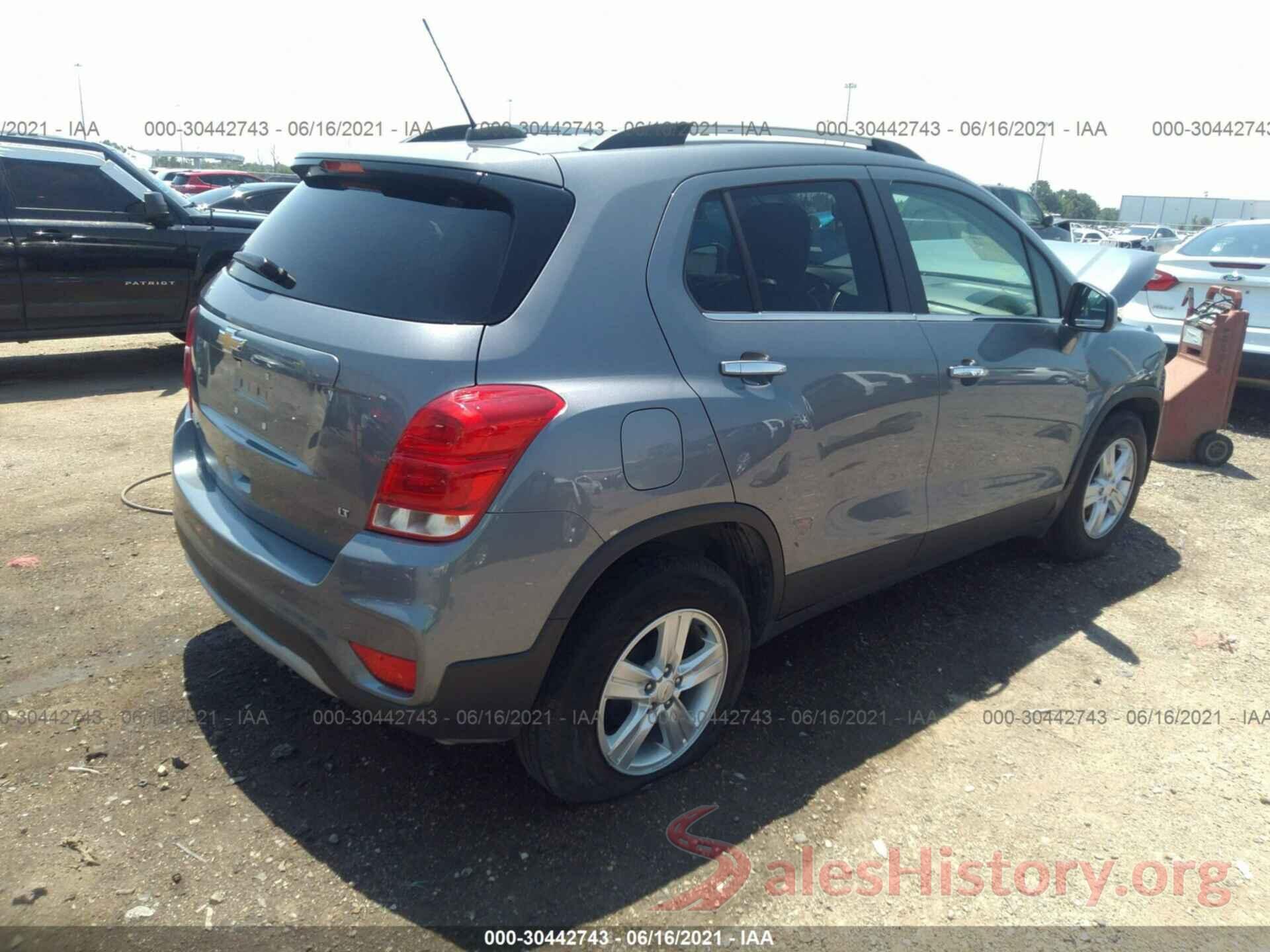 KL7CJLSB1KB932500 2019 CHEVROLET TRAX