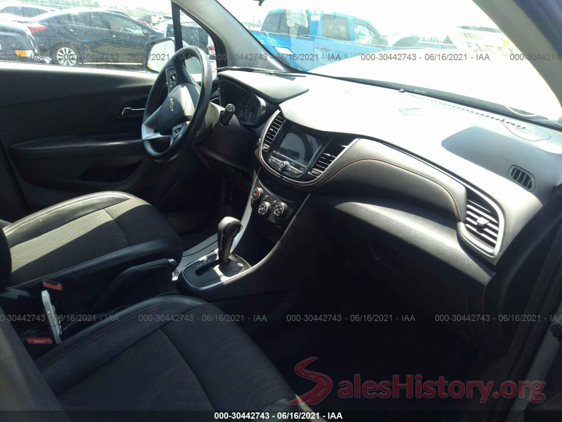 KL7CJLSB1KB932500 2019 CHEVROLET TRAX