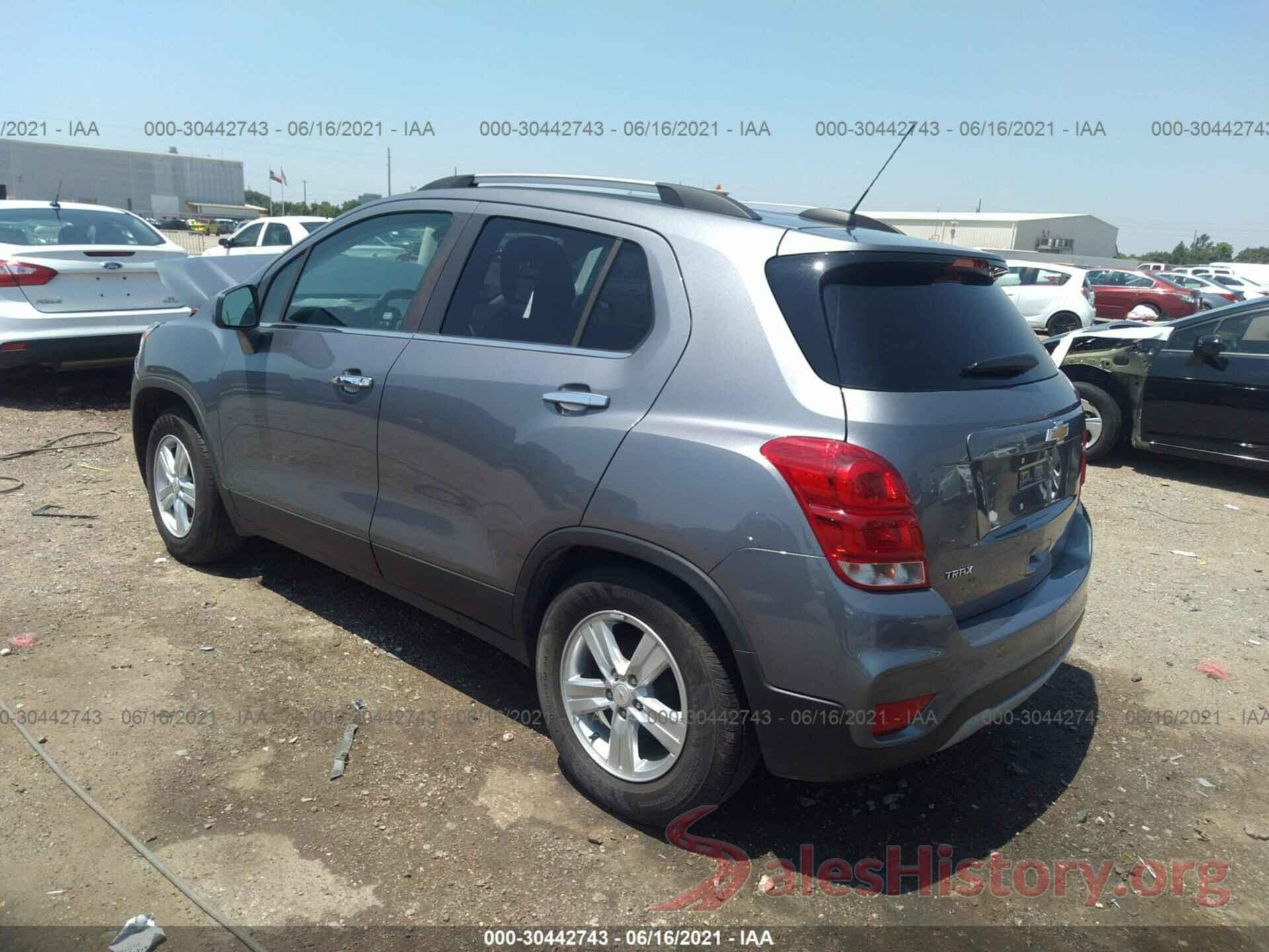 KL7CJLSB1KB932500 2019 CHEVROLET TRAX