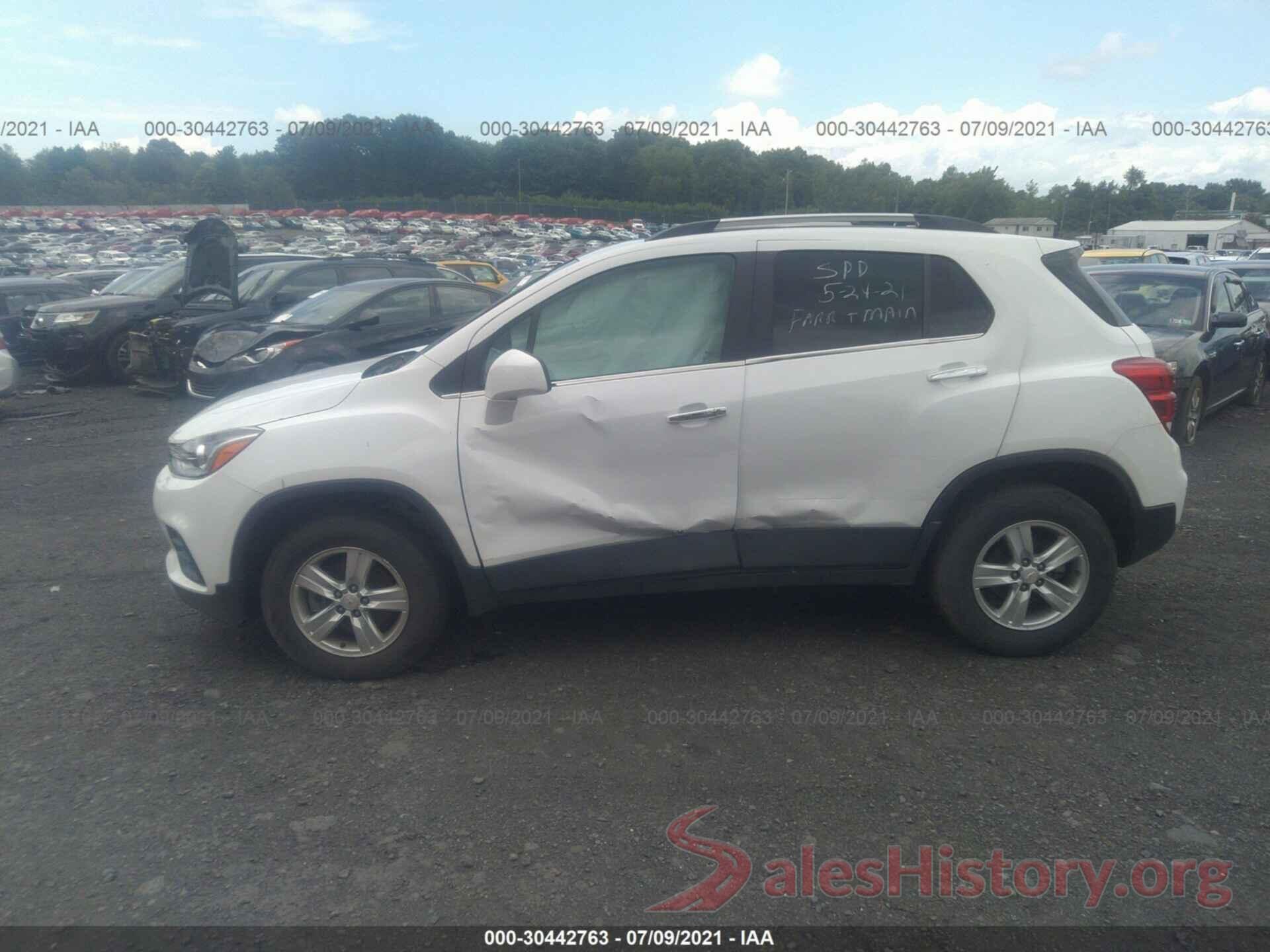 KL7CJPSB0LB063140 2020 CHEVROLET TRAX