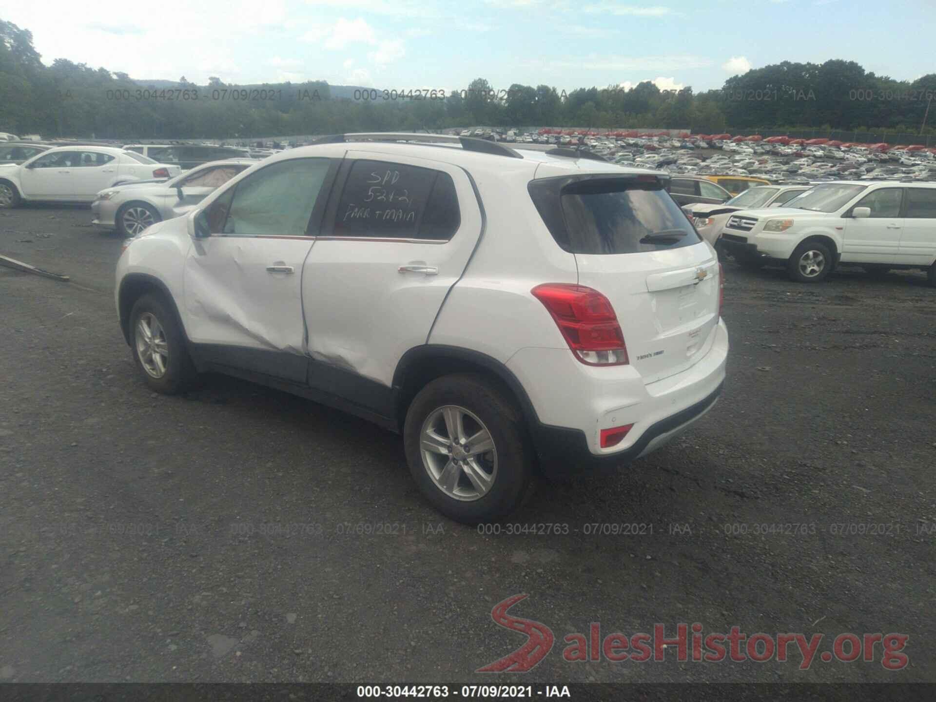 KL7CJPSB0LB063140 2020 CHEVROLET TRAX