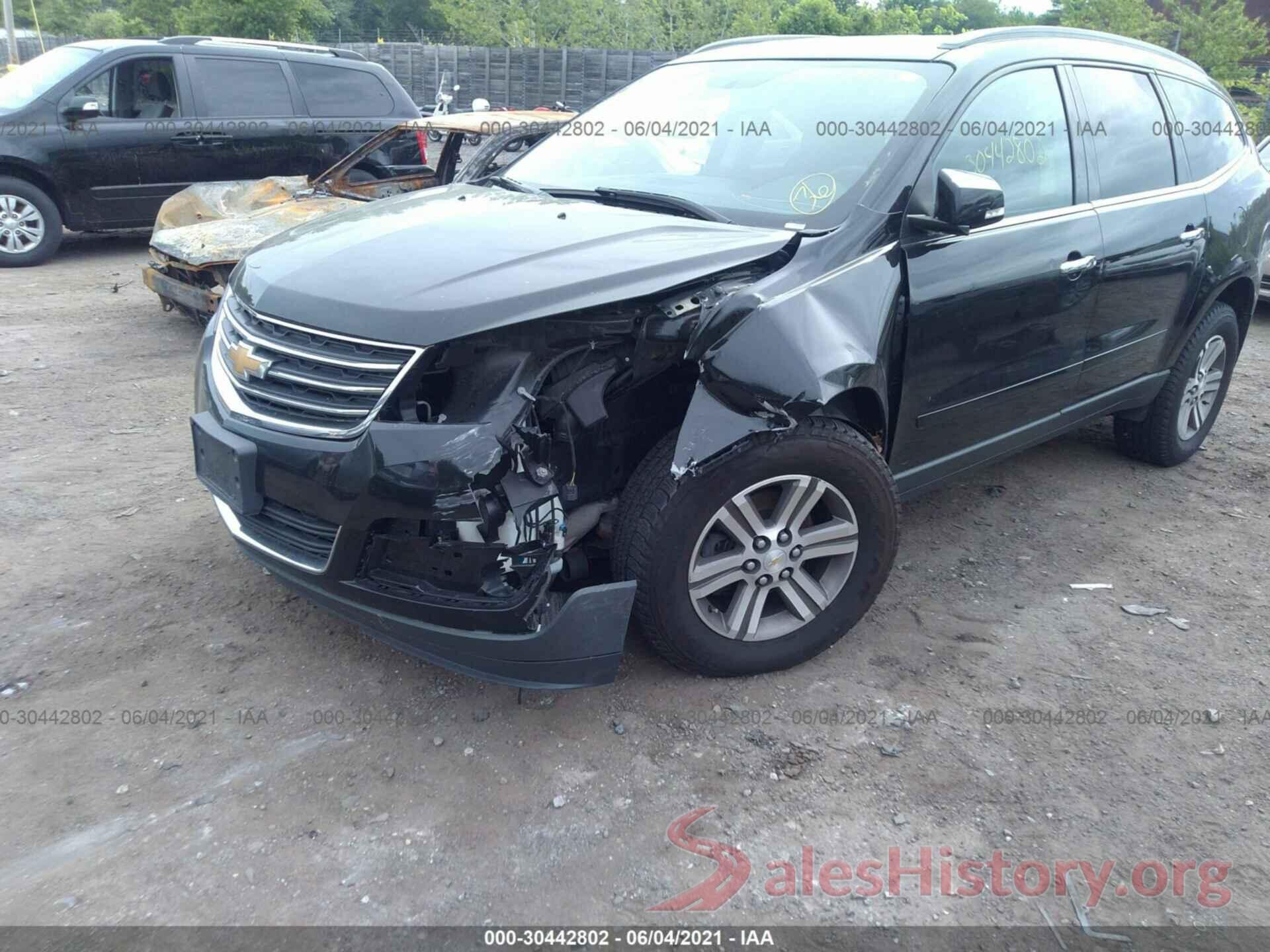 1GNKVHKD1GJ189598 2016 CHEVROLET TRAVERSE