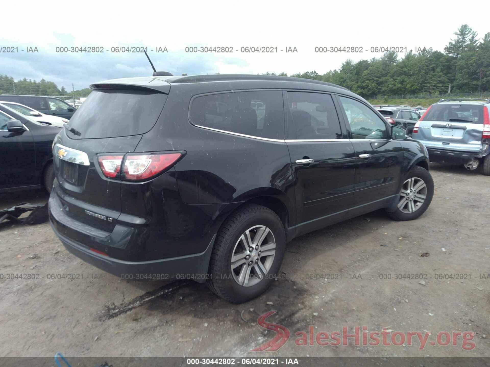 1GNKVHKD1GJ189598 2016 CHEVROLET TRAVERSE