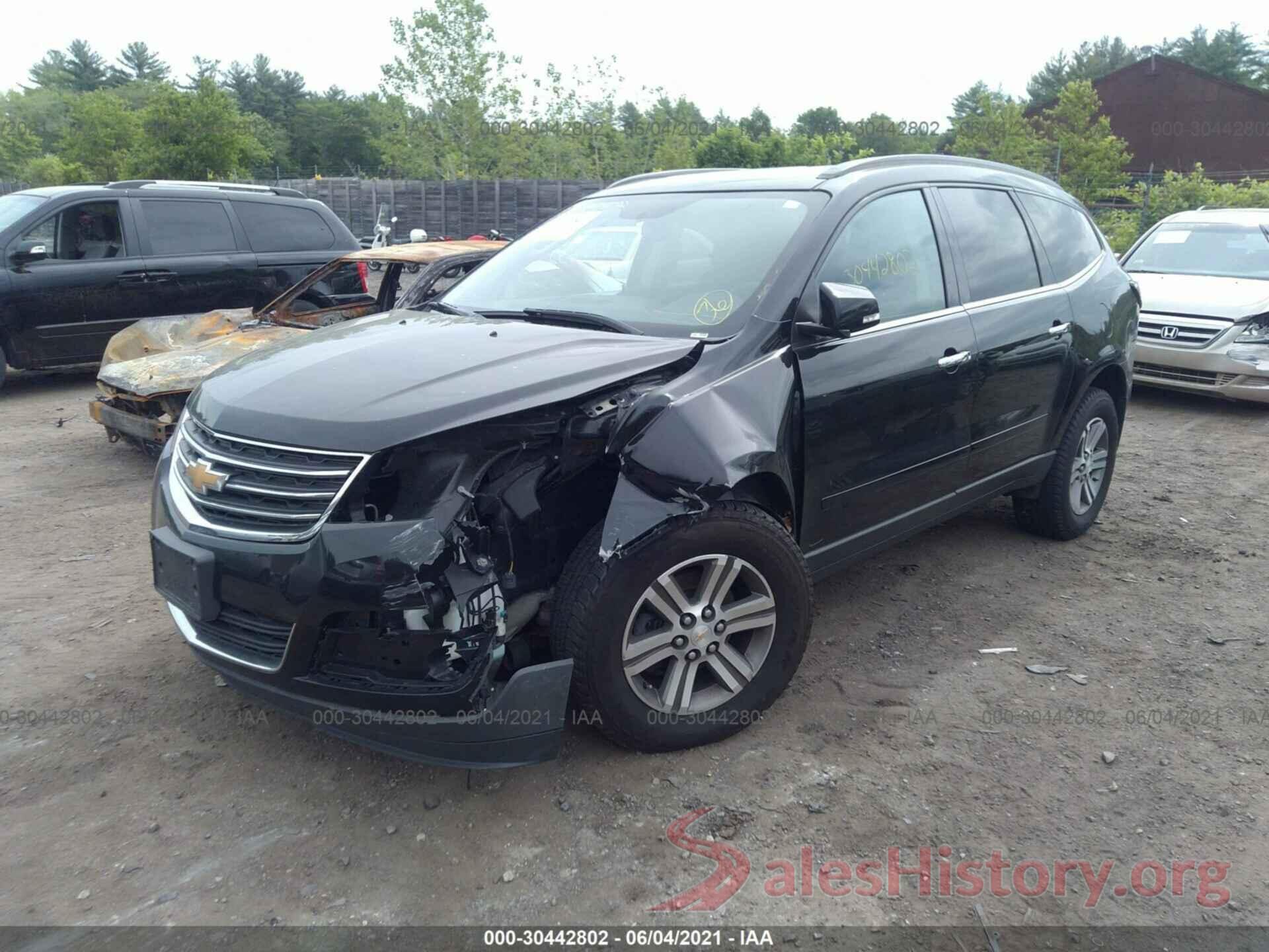 1GNKVHKD1GJ189598 2016 CHEVROLET TRAVERSE