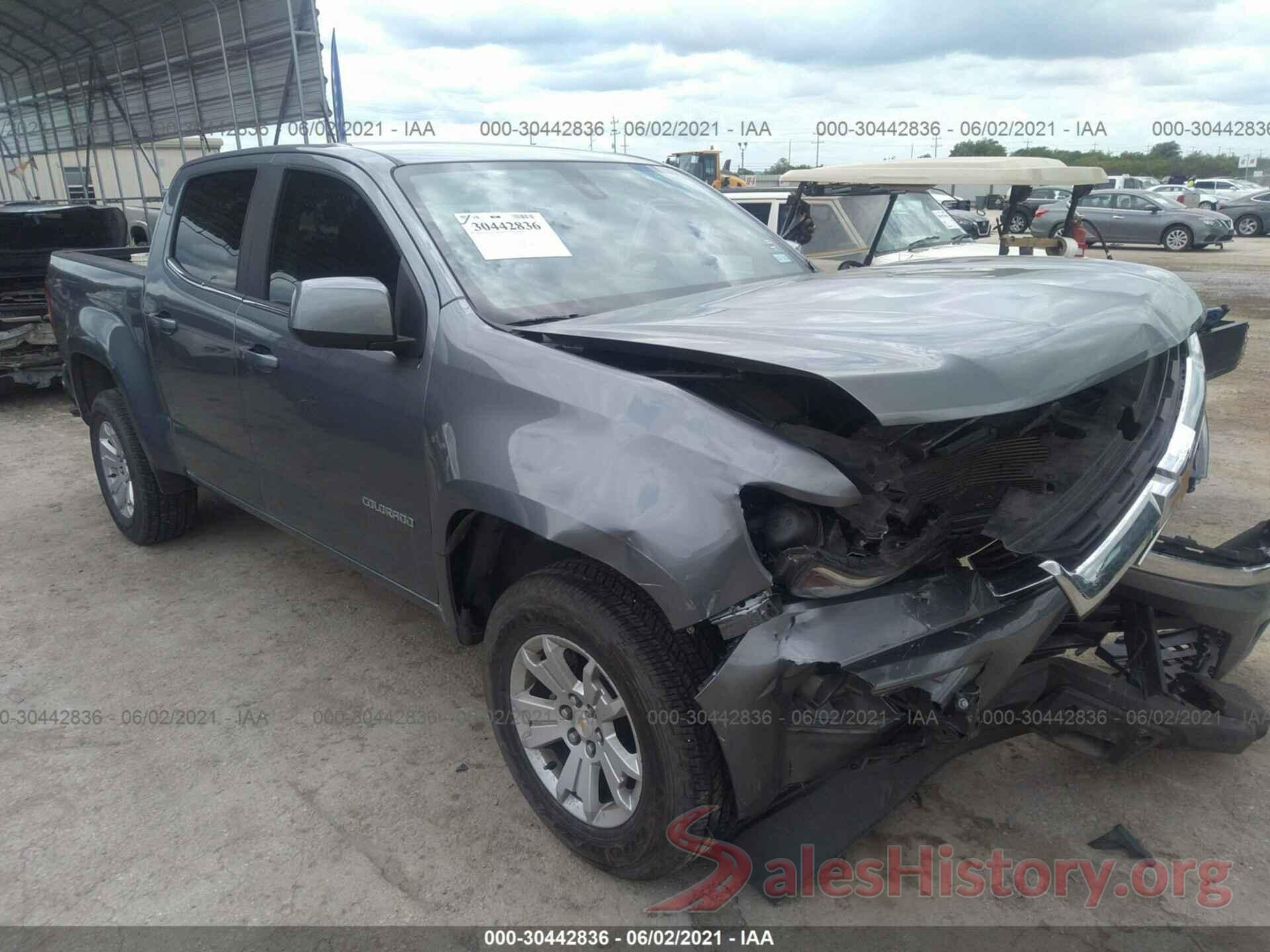 1GCGSCEA1L1212495 2020 CHEVROLET COLORADO