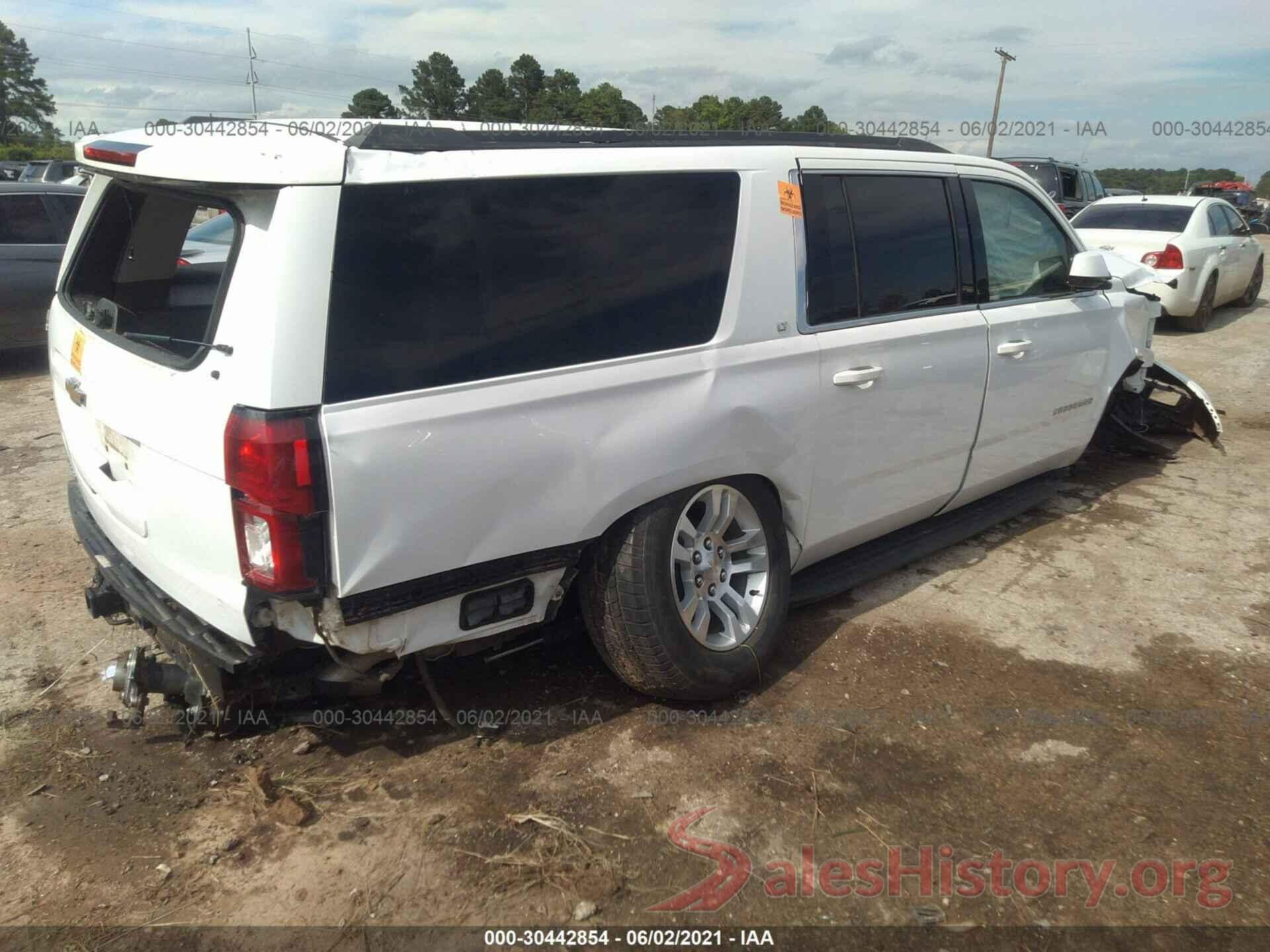 1GNSCHKC4HR206751 2017 CHEVROLET SUBURBAN