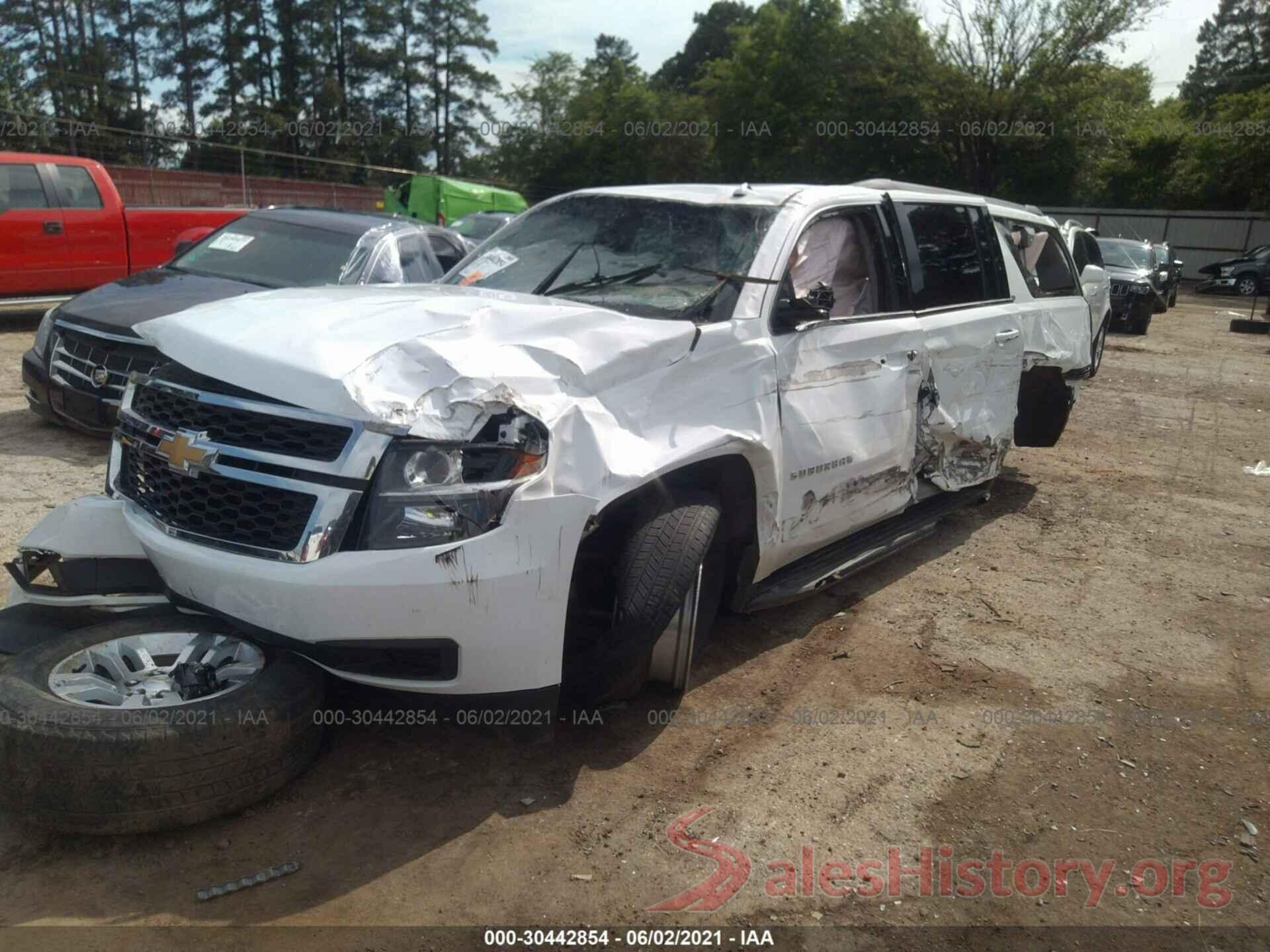 1GNSCHKC4HR206751 2017 CHEVROLET SUBURBAN