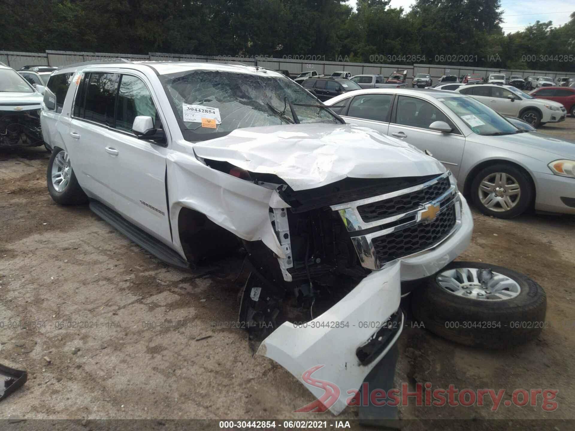 1GNSCHKC4HR206751 2017 CHEVROLET SUBURBAN