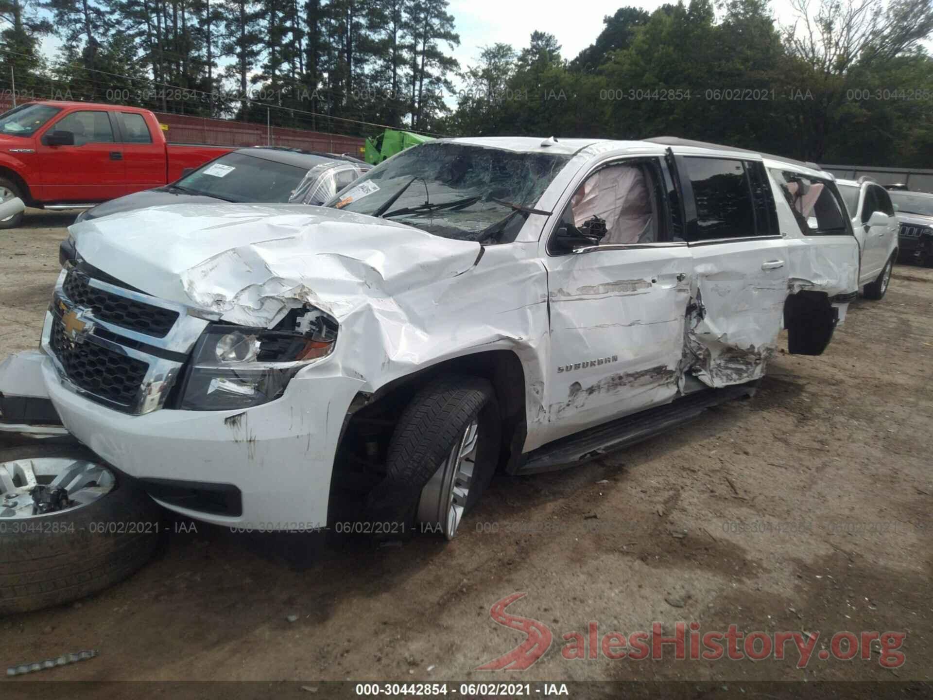 1GNSCHKC4HR206751 2017 CHEVROLET SUBURBAN